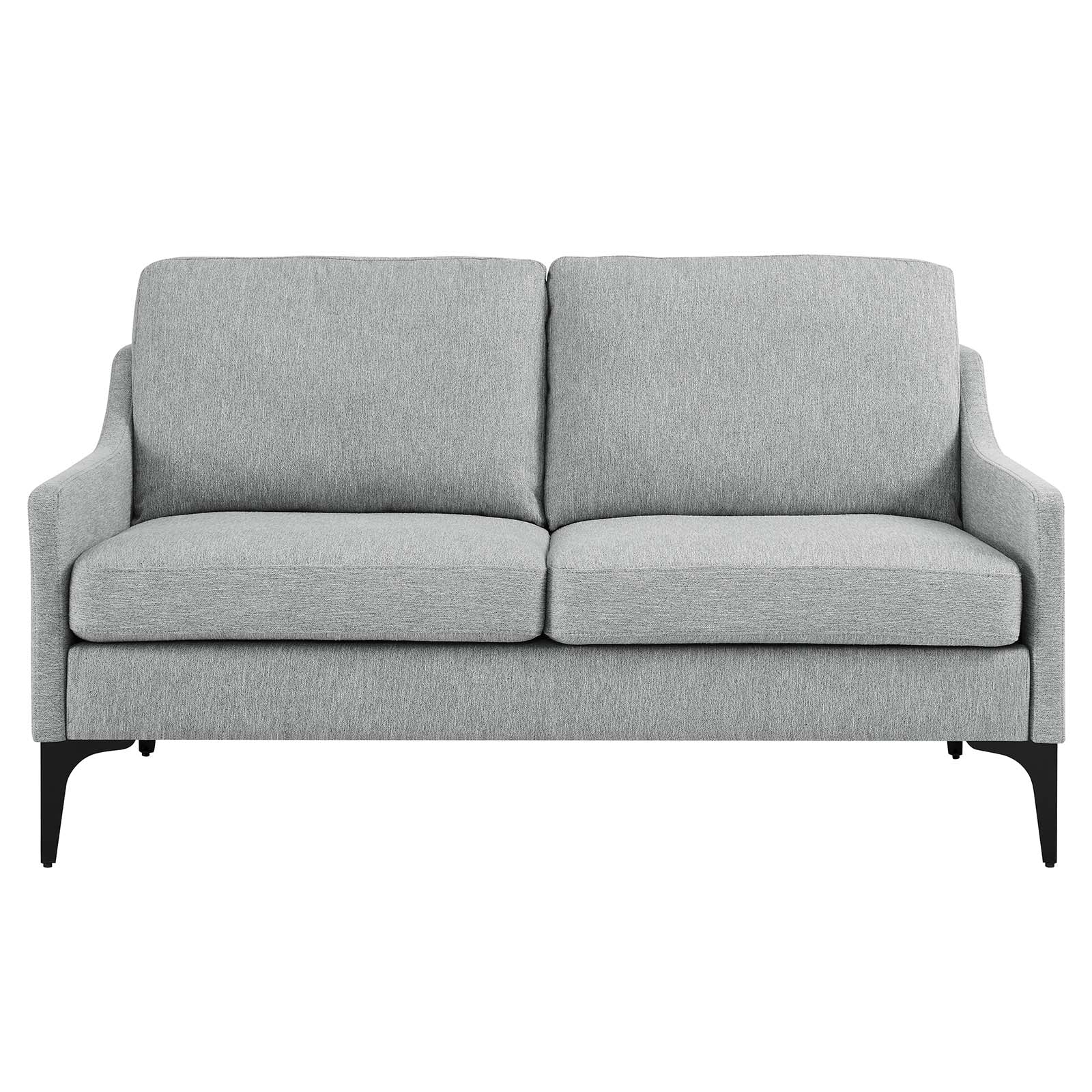 Corland Upholstered Fabric Loveseat By Modway - EEI-6021 | Loveseats - 20