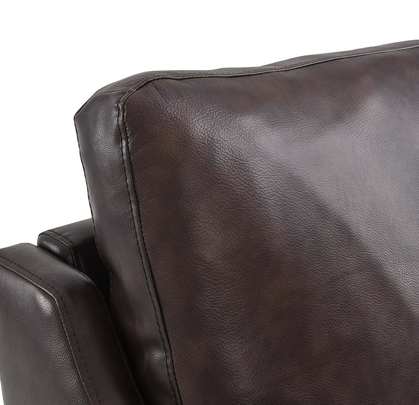 Corland Leather Armchair By Modway - EEI-6022 | Armchairs - 5