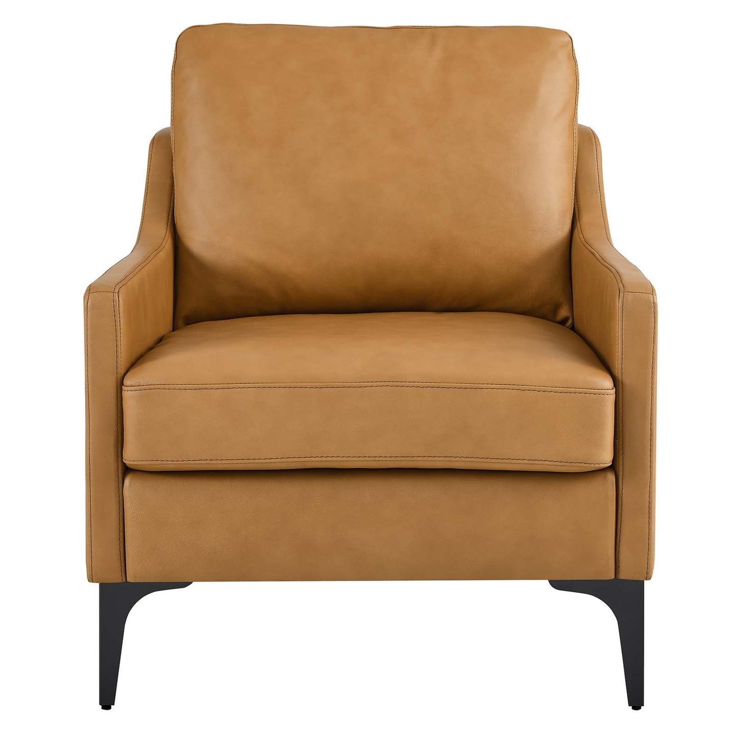Corland Leather Armchair By Modway - EEI-6022 | Armchairs - 20