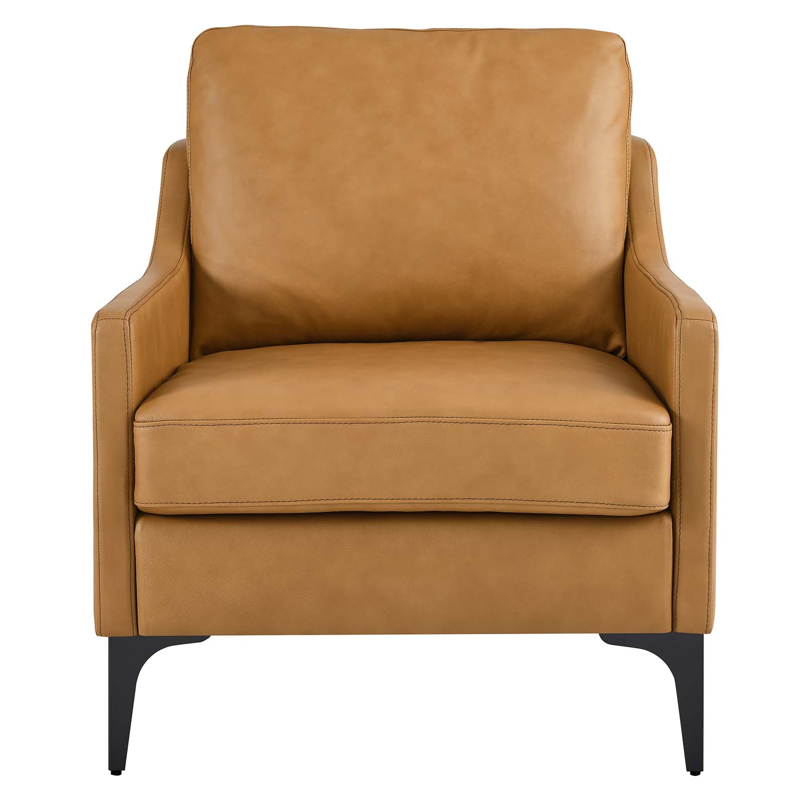 Corland Leather Armchair By Modway - EEI-6022 | Armchairs - 20