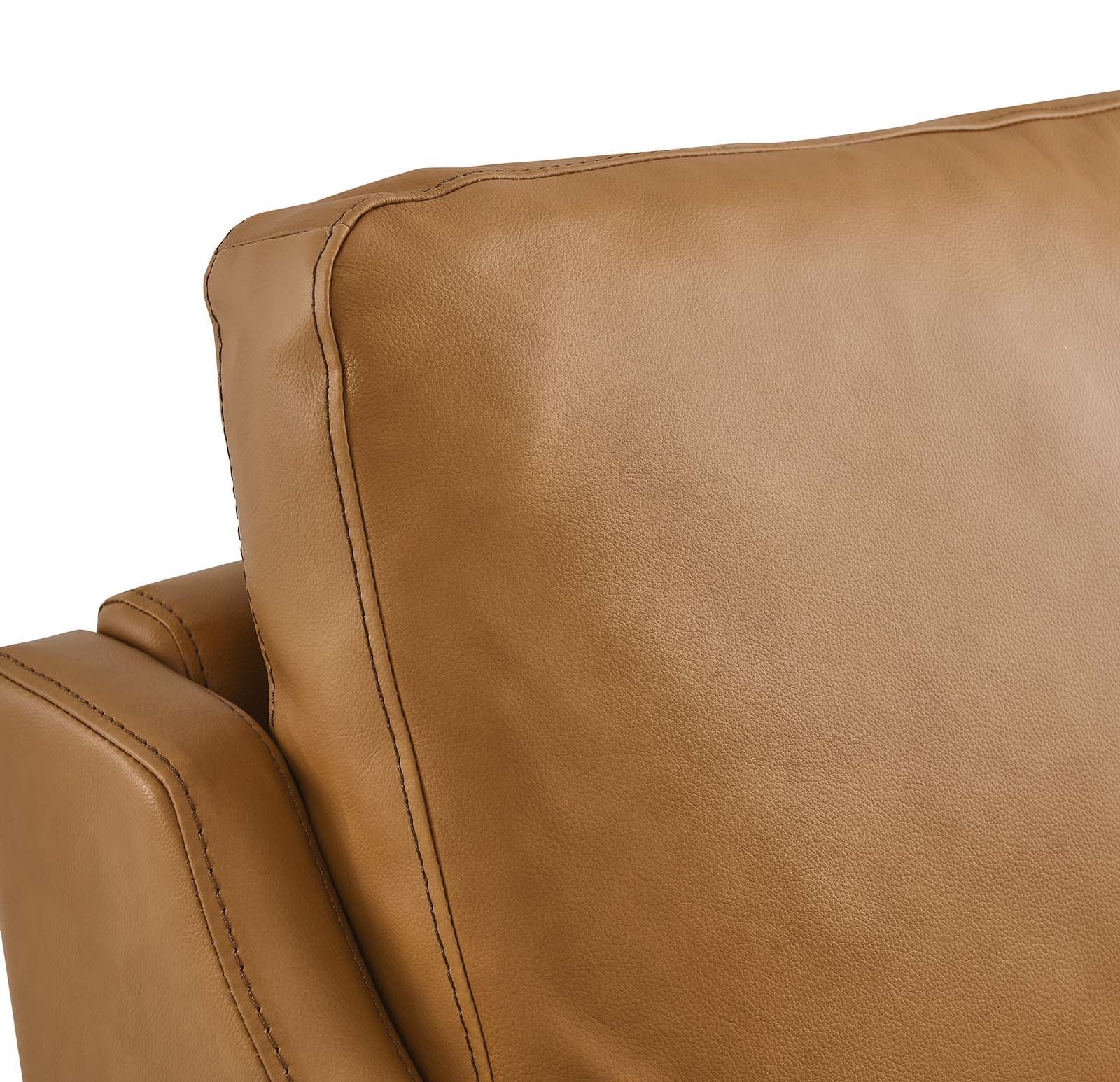 Corland Leather Armchair By Modway - EEI-6022 | Armchairs - 21