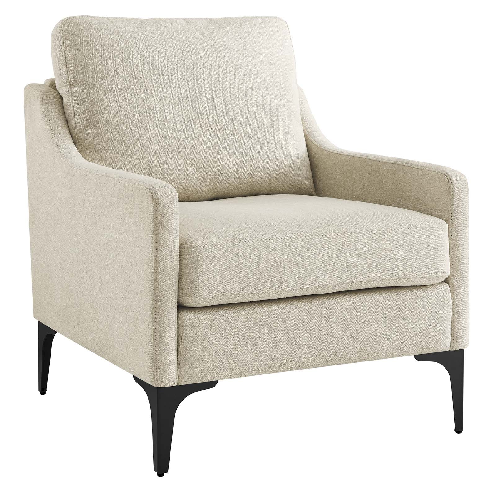 Corland Upholstered Fabric Armchair By Modway - EEI-6023 | Armchairs