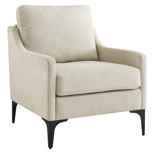 Corland Upholstered Fabric Armchair By Modway - EEI-6023 | Armchairs