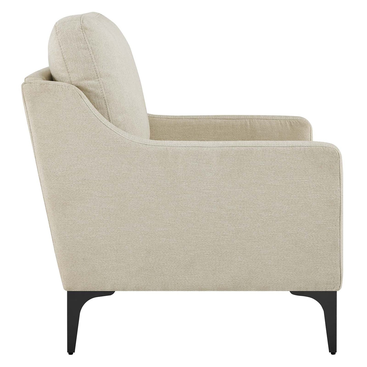 Corland Upholstered Fabric Armchair By Modway - EEI-6023 | Armchairs - 2