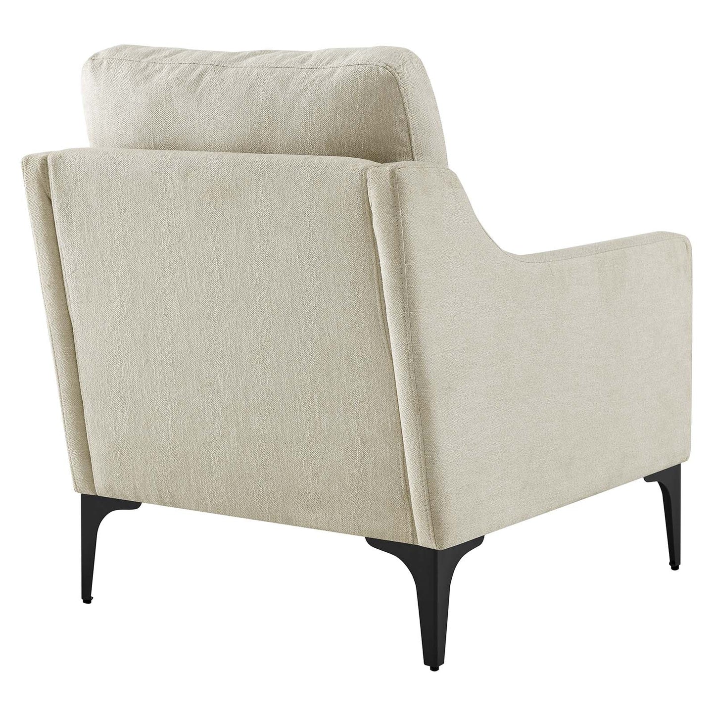 Corland Upholstered Fabric Armchair By Modway - EEI-6023 | Armchairs - 3