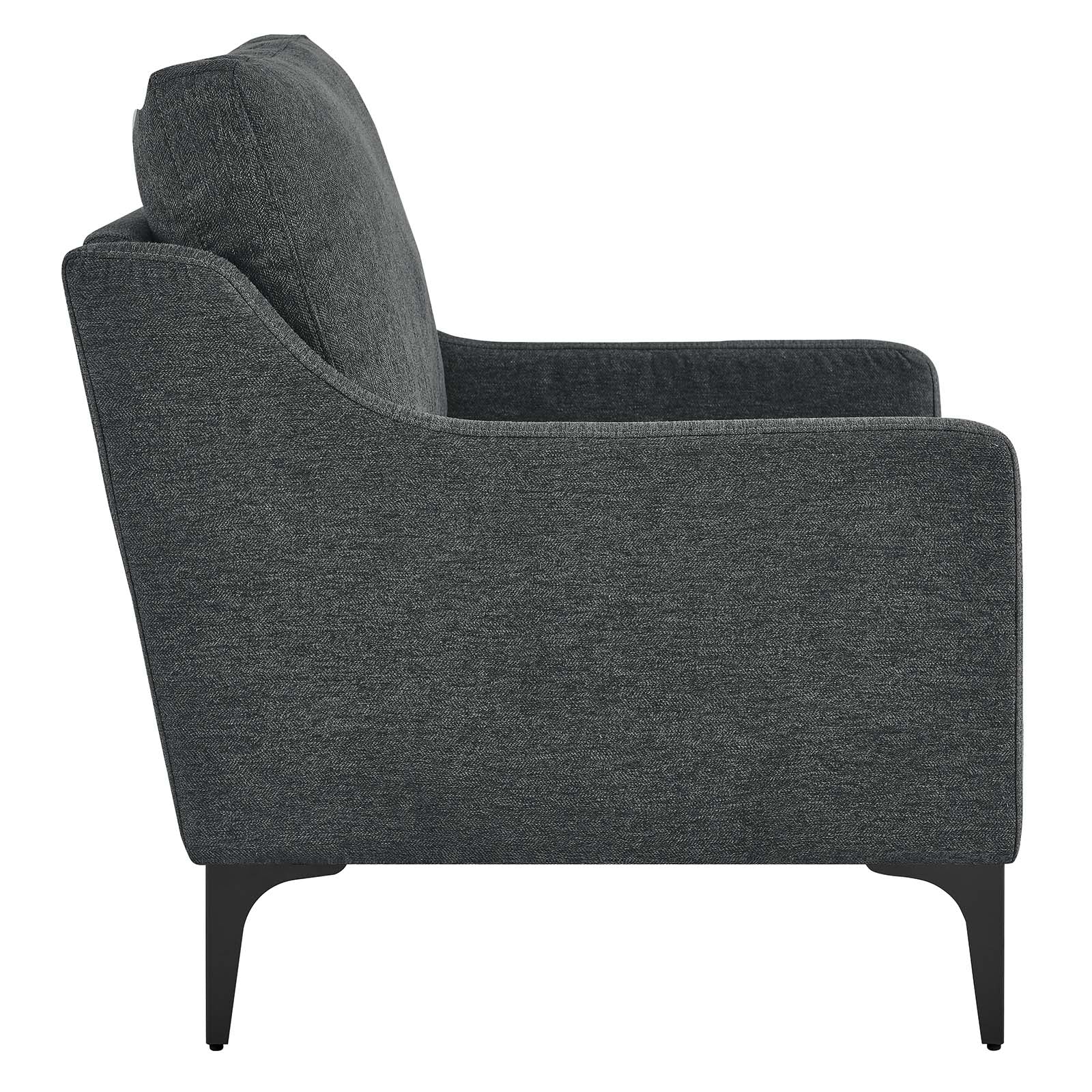 Corland Upholstered Fabric Armchair By Modway - EEI-6023 | Armchairs - 10