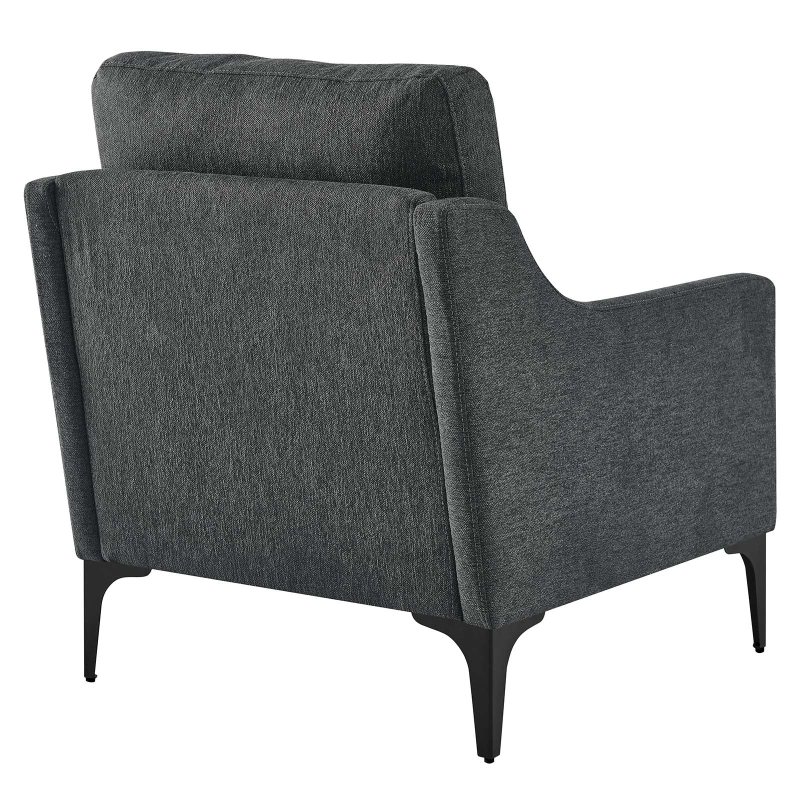 Corland Upholstered Fabric Armchair By Modway - EEI-6023 | Armchairs - 11