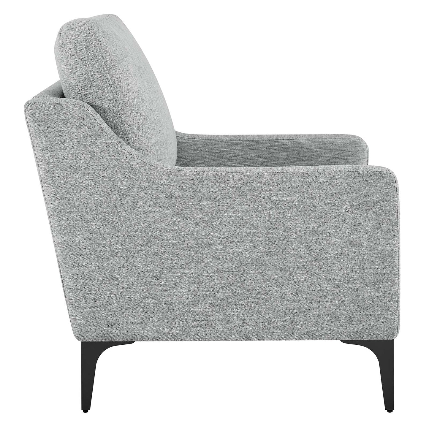 Corland Upholstered Fabric Armchair By Modway - EEI-6023 | Armchairs - 18