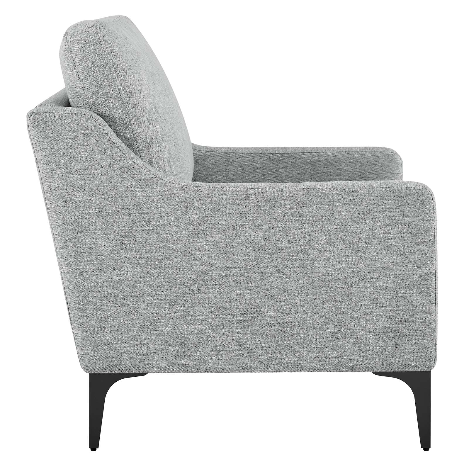 Corland Upholstered Fabric Armchair By Modway - EEI-6023 | Armchairs - 18