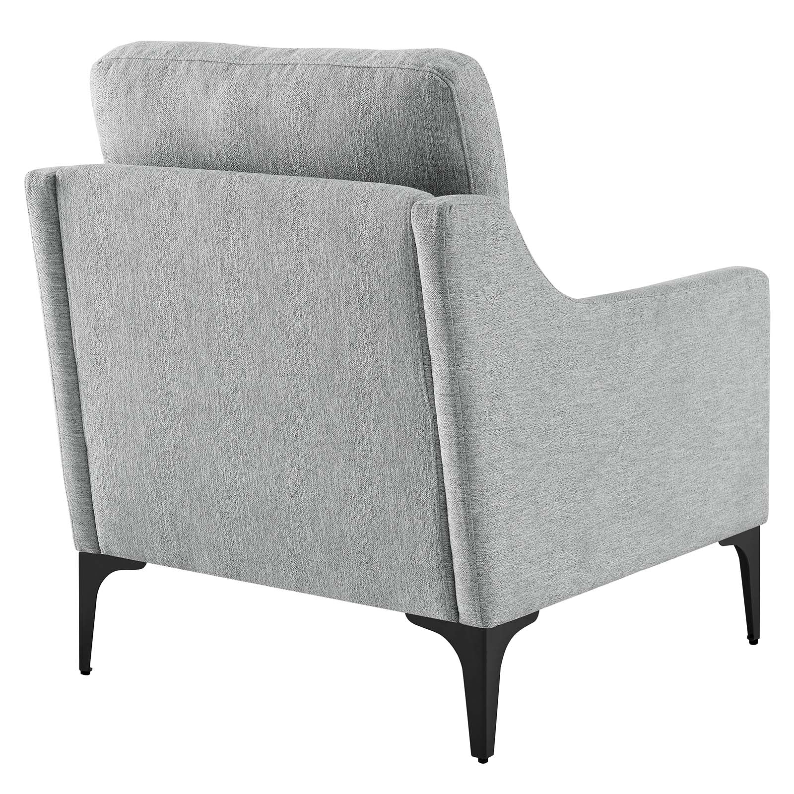 Corland Upholstered Fabric Armchair By Modway - EEI-6023 | Armchairs - 19
