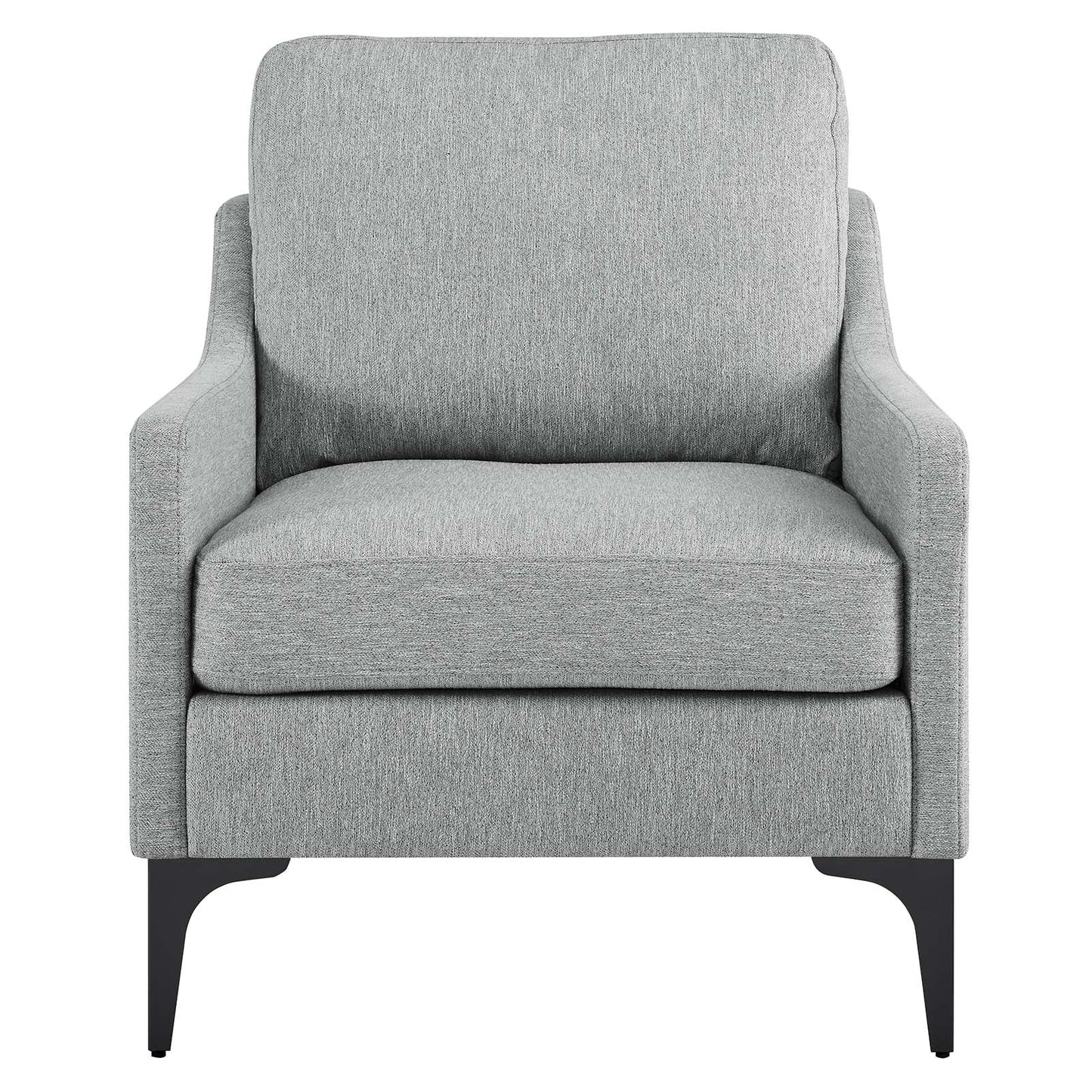Corland Upholstered Fabric Armchair By Modway - EEI-6023 | Armchairs - 20