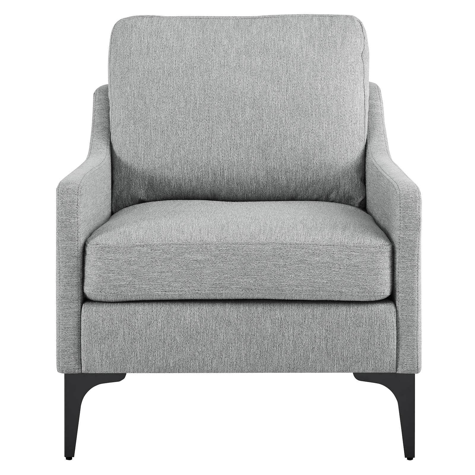 Corland Upholstered Fabric Armchair By Modway - EEI-6023 | Armchairs - 20