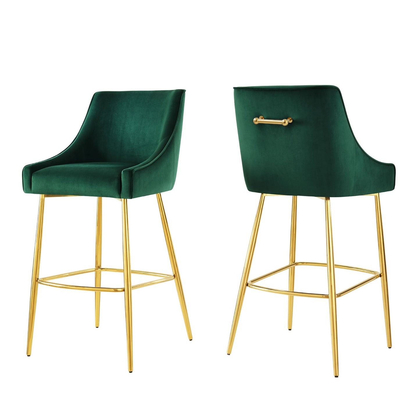 Discern Bar Stools - Set of 2 By Modway | Bar Stools | 