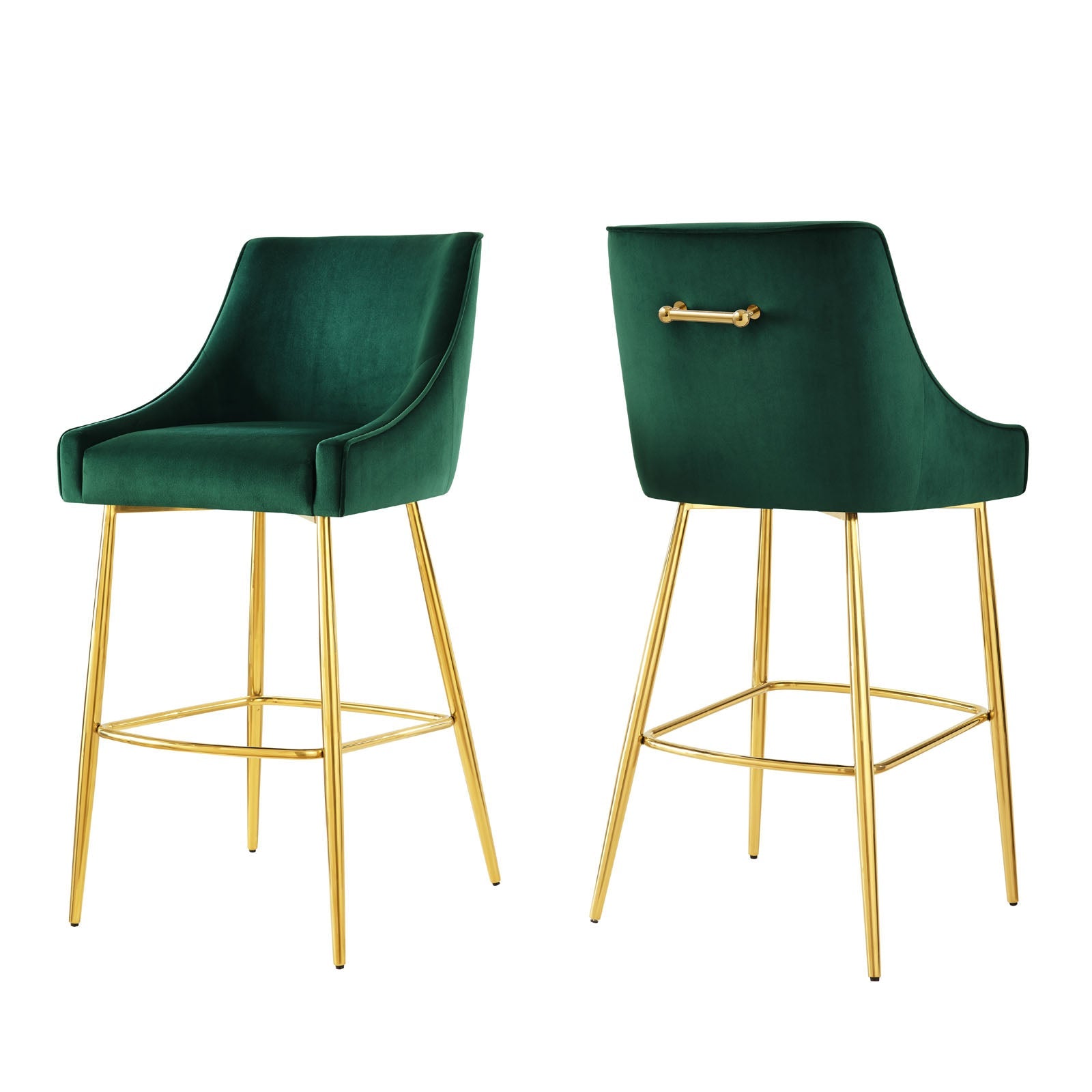 Discern Bar Stools - Set of 2 By Modway | Bar Stools | 