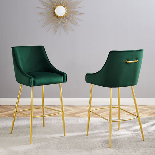 Discern Bar Stools - Set of 2 By Modway | Bar Stools