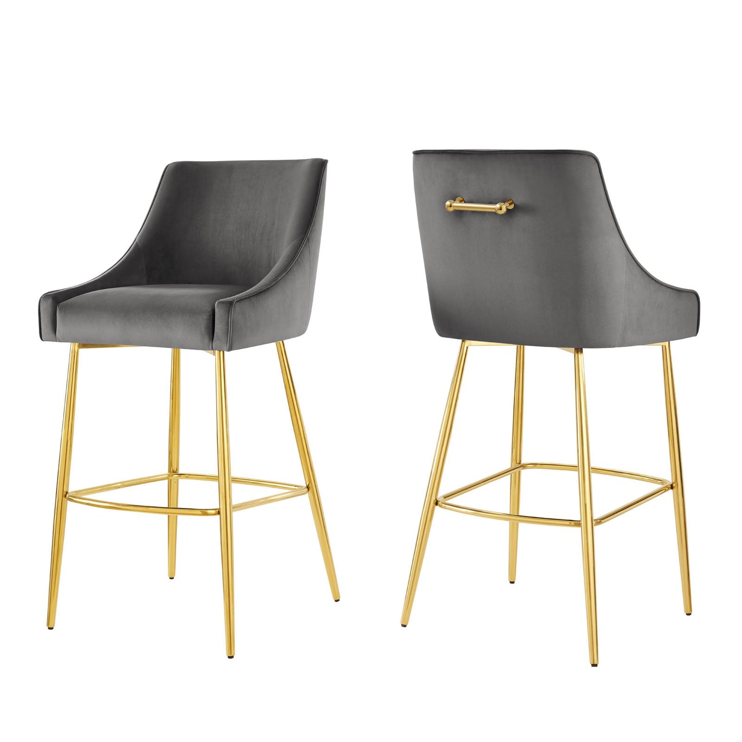 Discern Bar Stools - Set of 2 By Modway | Bar Stools | 