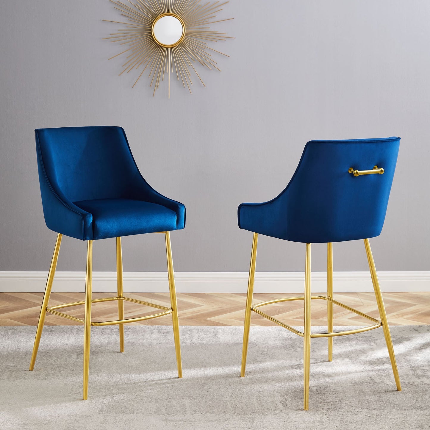 Discern Bar Stools - Set of 2 By Modway | Bar Stools | 