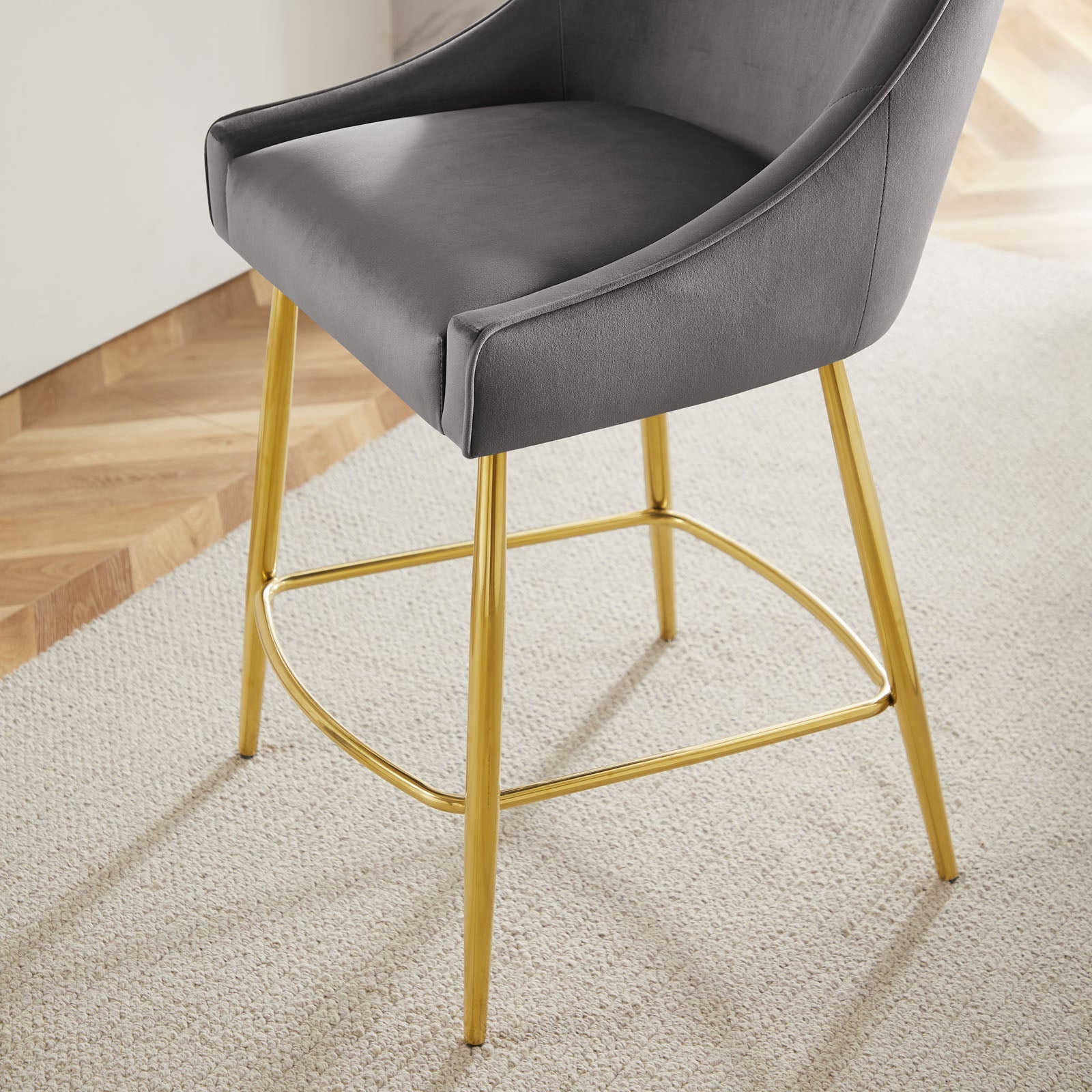 Discern Counter Stools - Set of 2 By Modway | Bar Stools | 