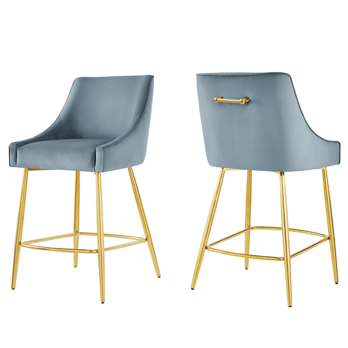 Discern Counter Stools - Set of 2 By Modway | Bar Stools | 