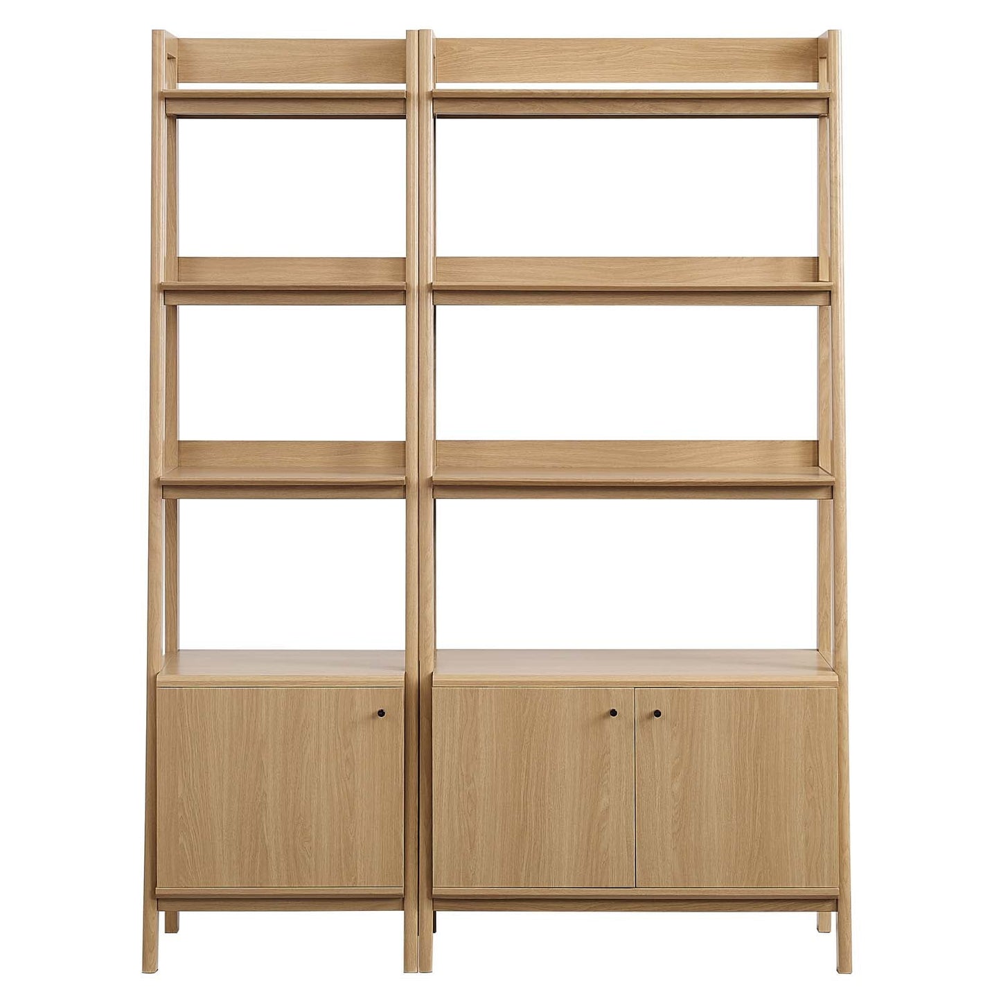 Bixby Wood Bookshelves - Set of 2 By Modway - EEI-6113 | Bookcases - 3