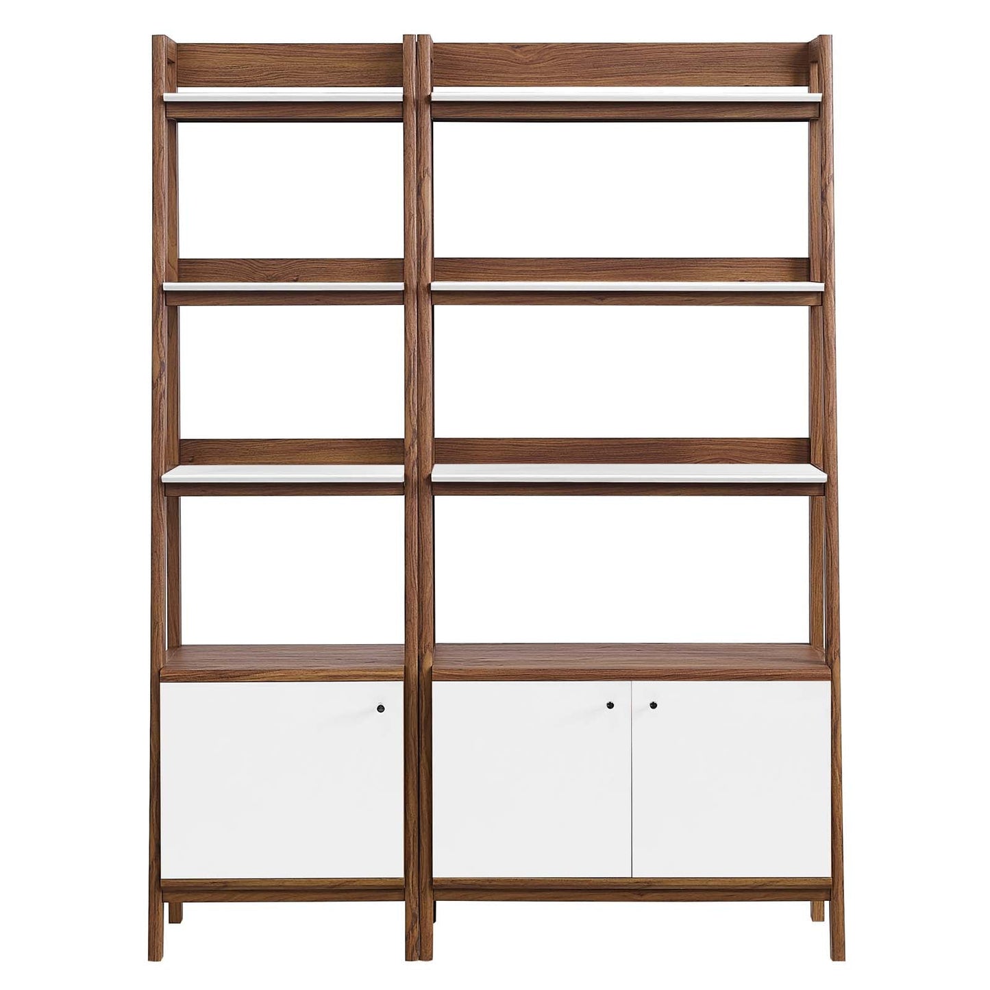 Bixby Wood Bookshelves - Set of 2 By Modway - EEI-6113 | Bookcases - 12