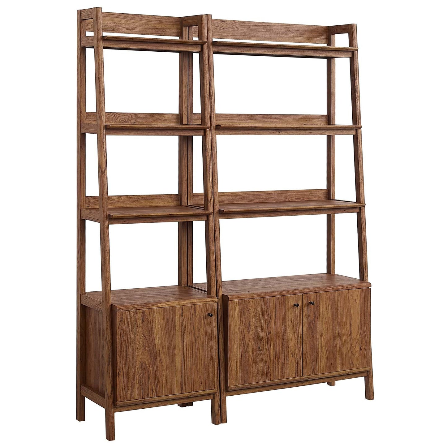 Bixby Wood Bookshelves - Set of 2 By Modway - EEI-6113 | Bookcases - 6