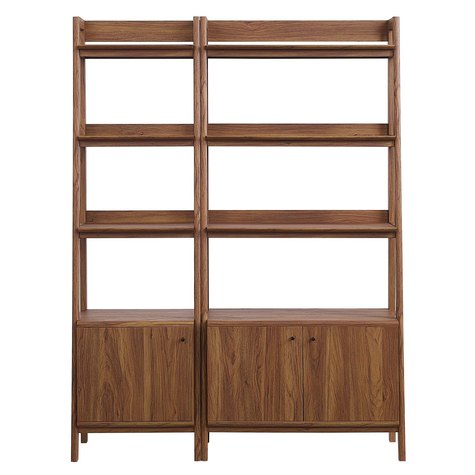 Bixby Wood Bookshelves - Set of 2 By Modway - EEI-6113 | Bookcases - 7