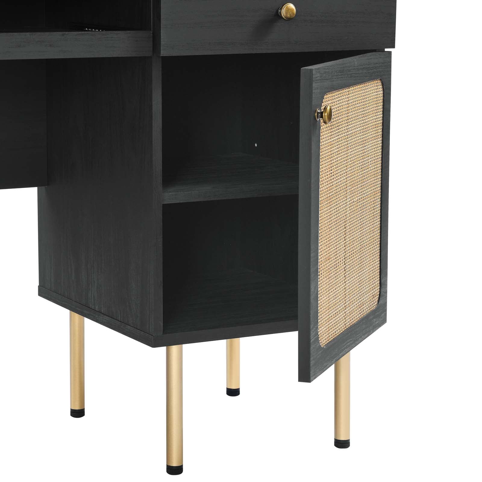 Chaucer Office Desk By Modway - EEI-6199 | Desks - 4