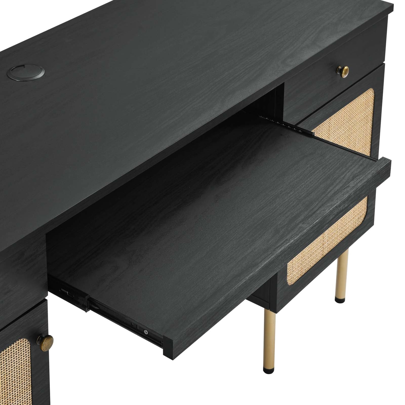 Chaucer Office Desk By Modway - EEI-6199 | Desks - 5