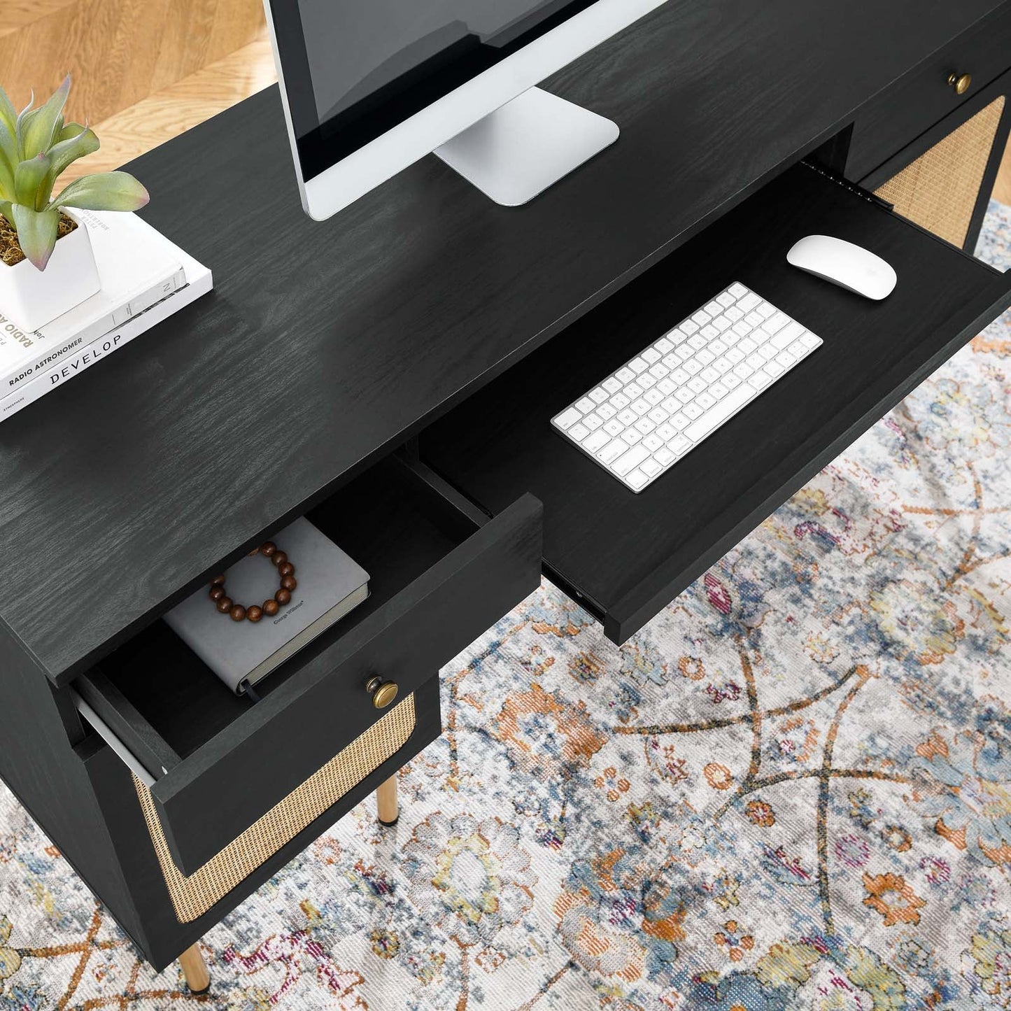 Chaucer Office Desk By Modway - EEI-6199 | Desks - 8