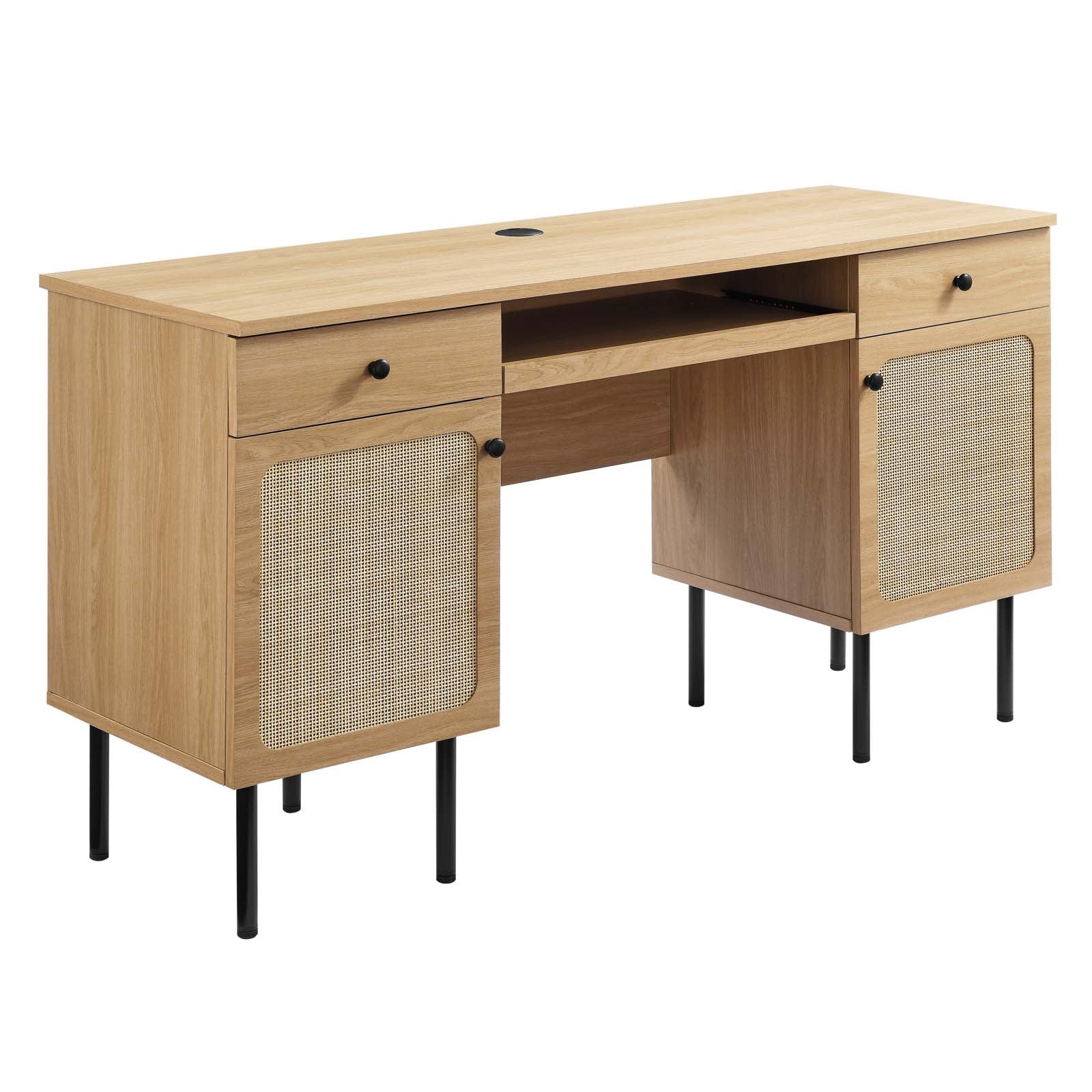 Chaucer Office Desk By Modway - EEI-6199 | Desks - 9