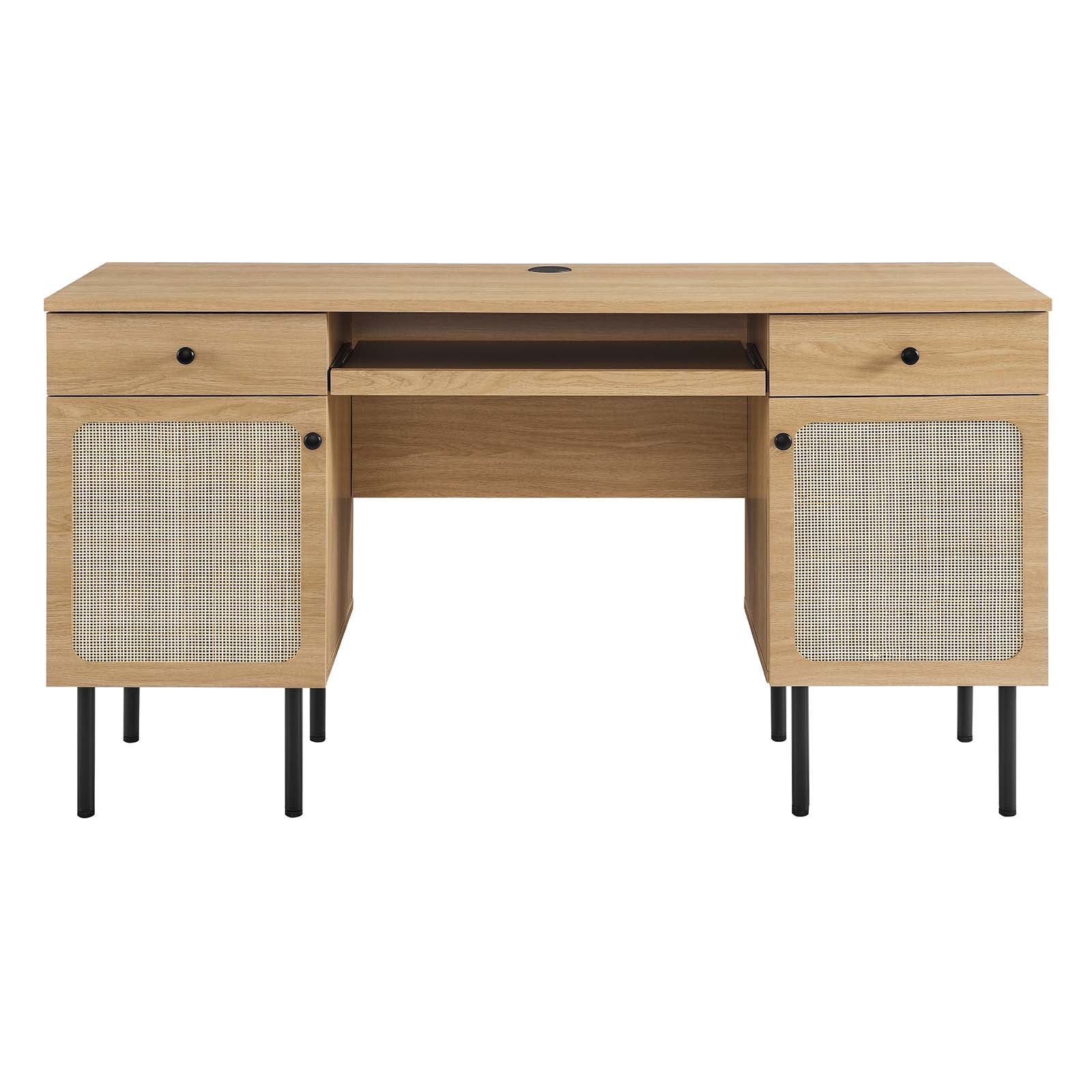 Chaucer Office Desk By Modway - EEI-6199 | Desks - 11