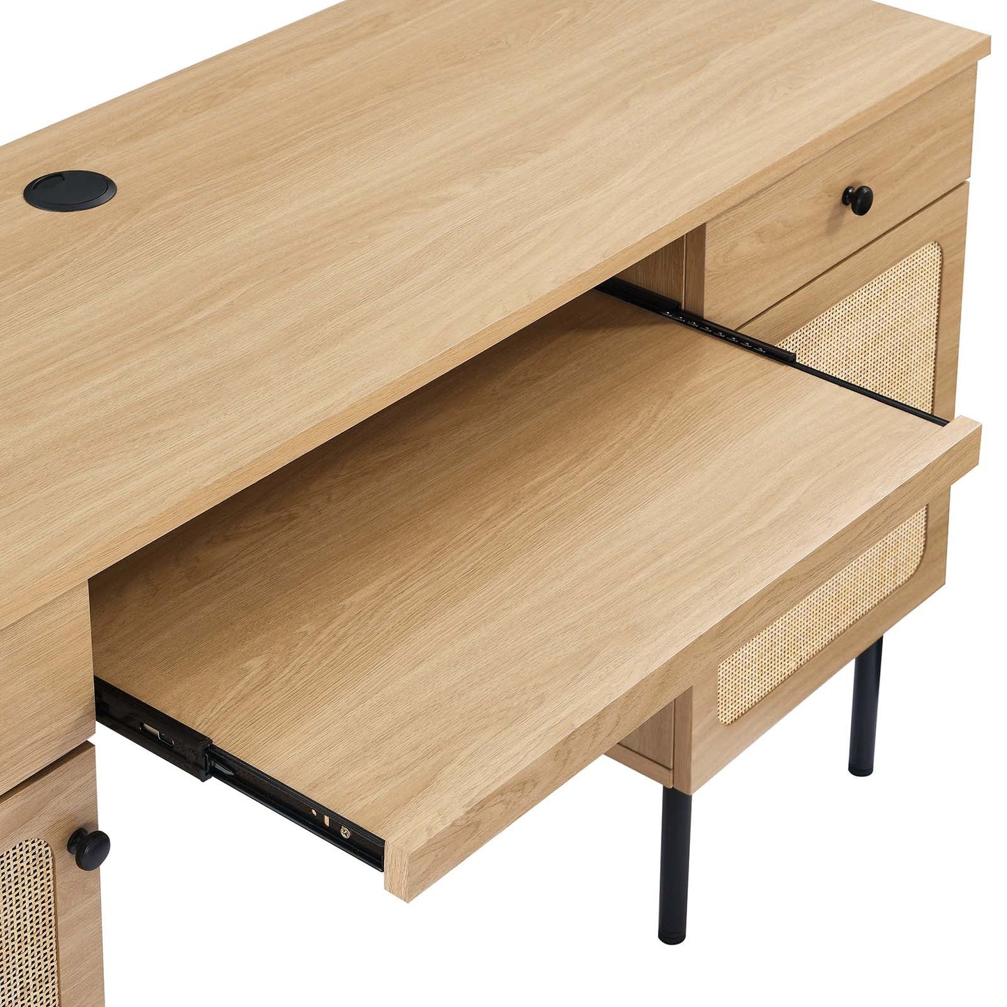 Chaucer Office Desk By Modway - EEI-6199 | Desks - 13
