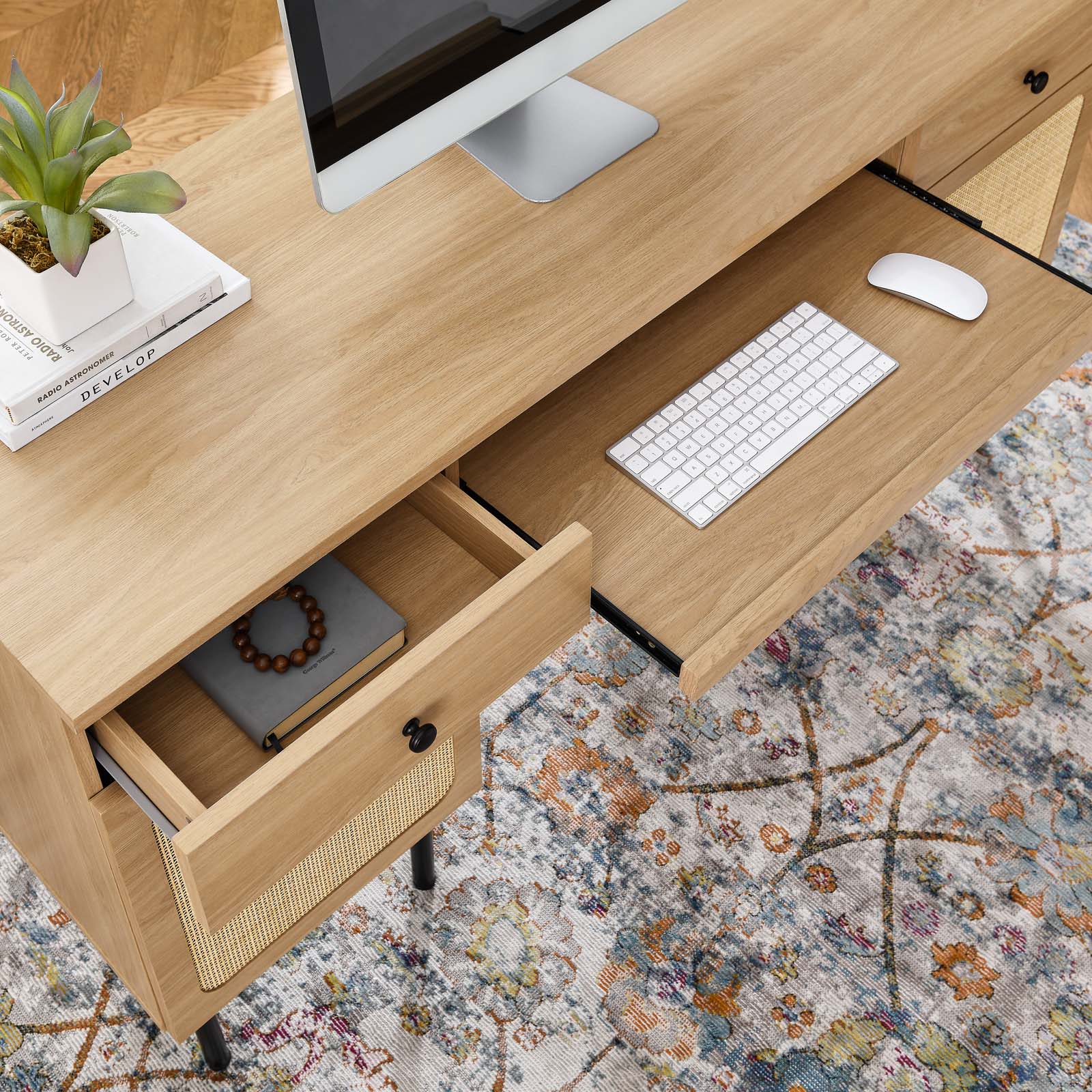 Chaucer Office Desk By Modway - EEI-6199 | Desks - 16