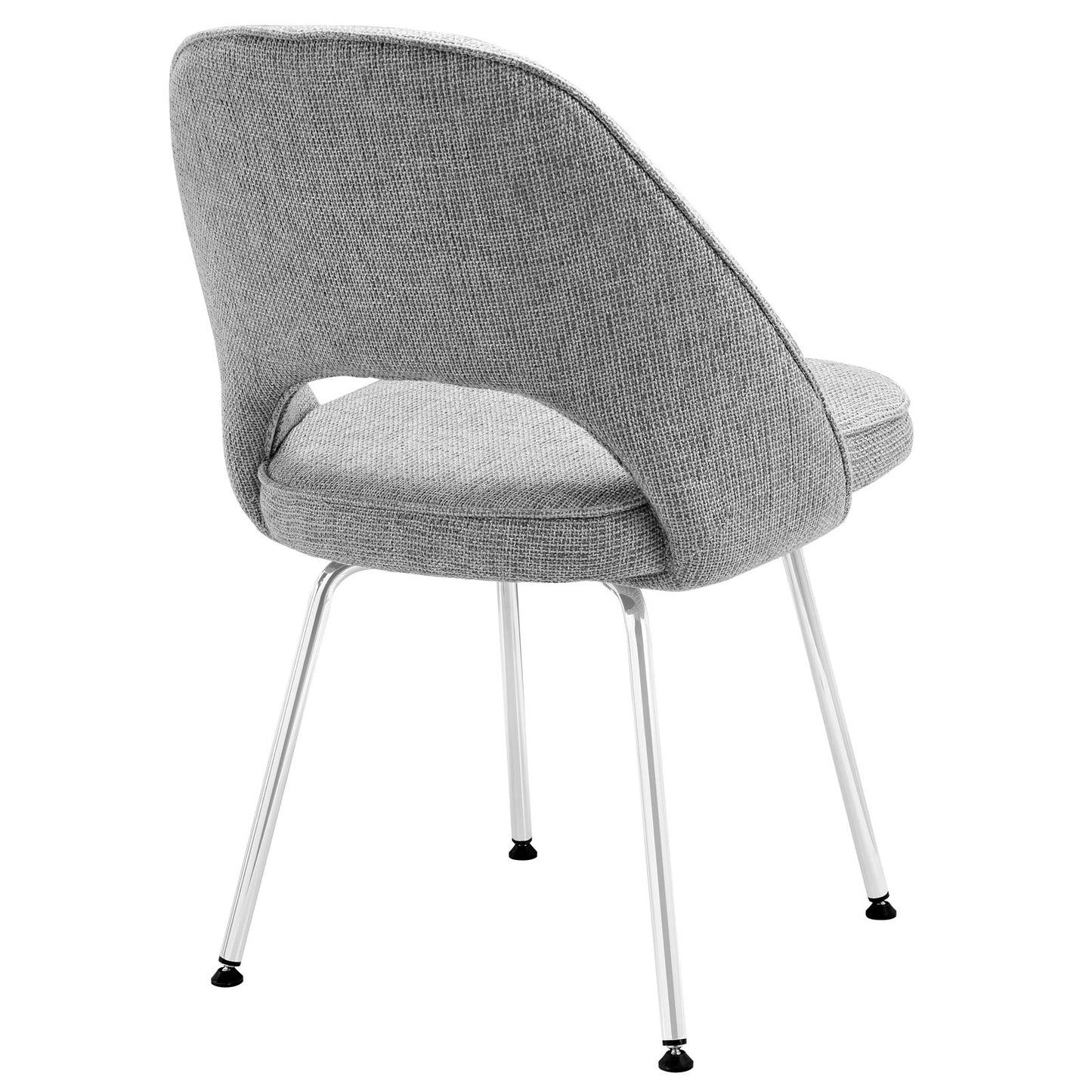 Cordelia Dining Fabric Side Chair By Modway - EEI-622 | Dining Chairs - 3