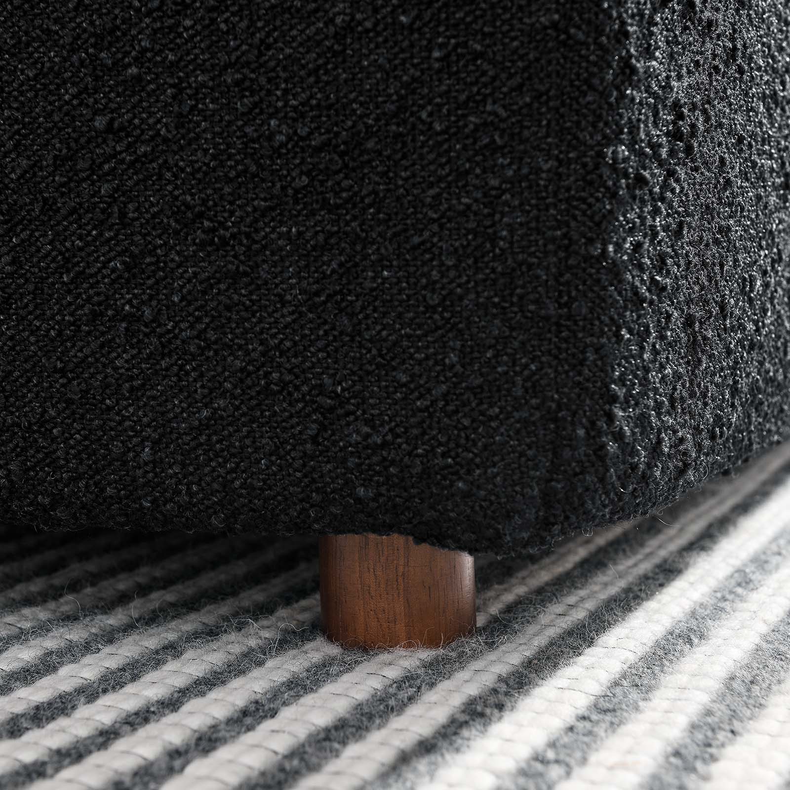 Commix Down Filled Overstuffed Boucle Fabric Armless Chair By Modway - EEI-6257 | Lounge Chairs - 6