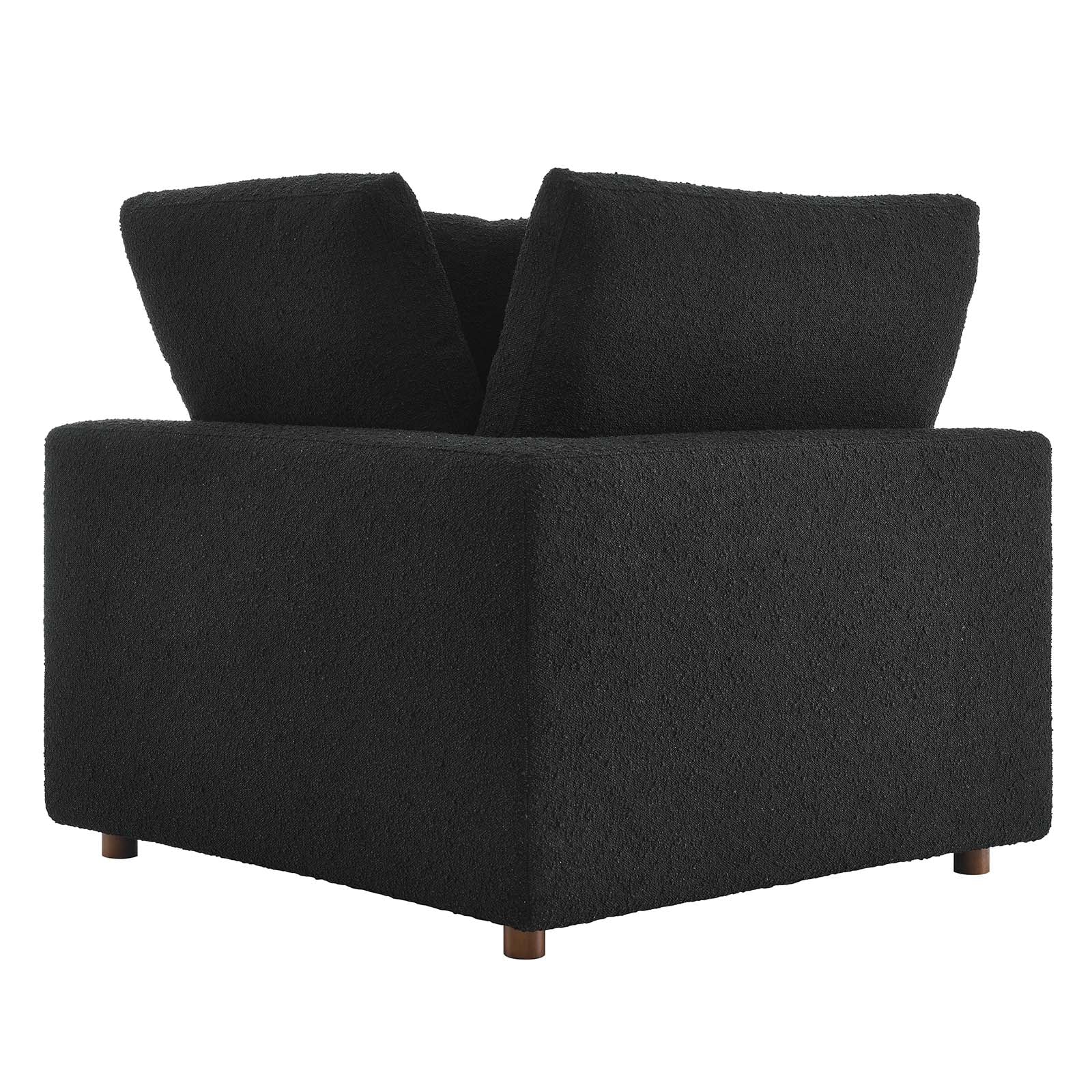 Commix Down Filled Overstuffed Boucle Fabric Corner Chair By Modway - EEI-6259 | Lounge Chairs - 2