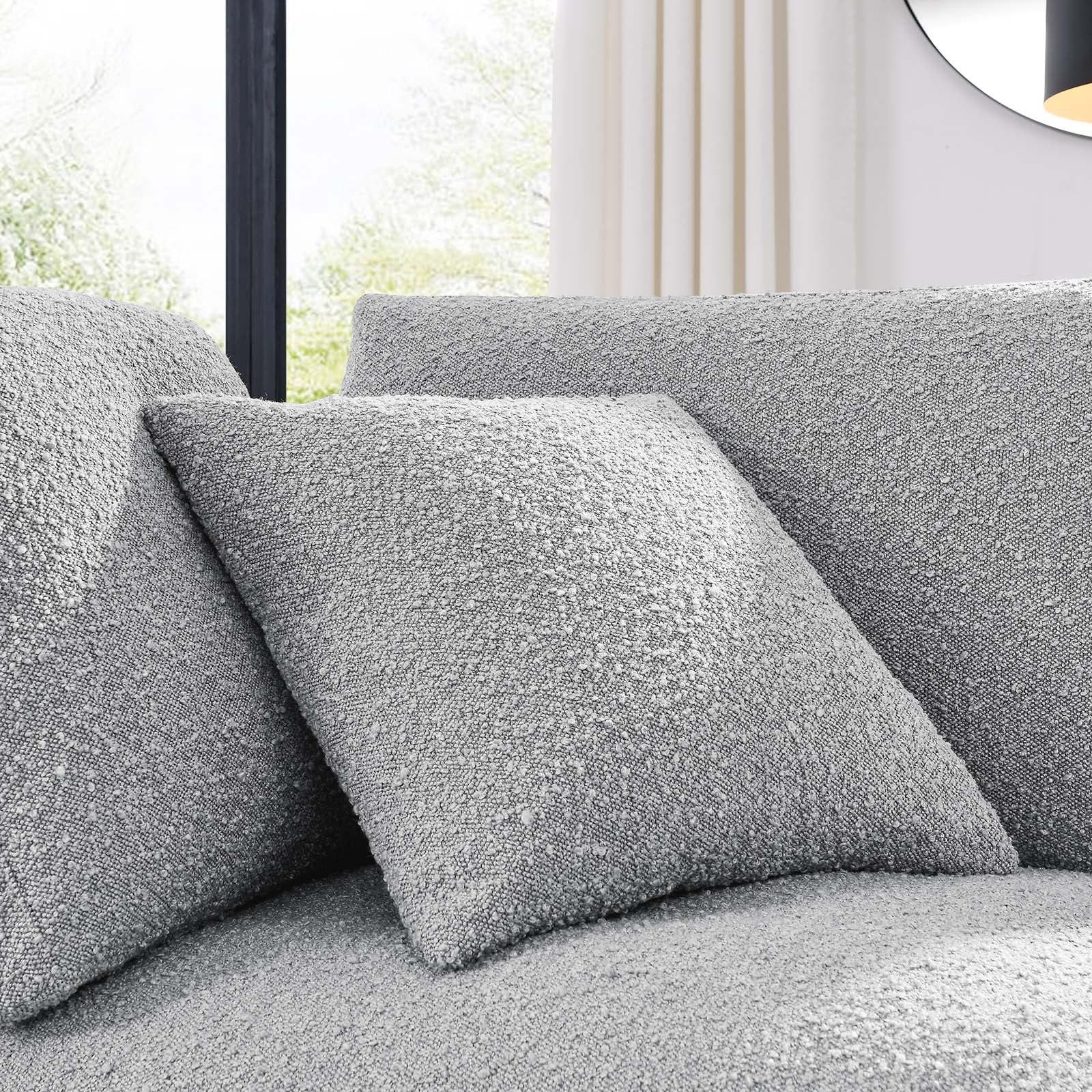 Commix Down Filled Overstuffed Boucle Fabric Corner Chair By Modway - EEI-6259 | Lounge Chairs - 23