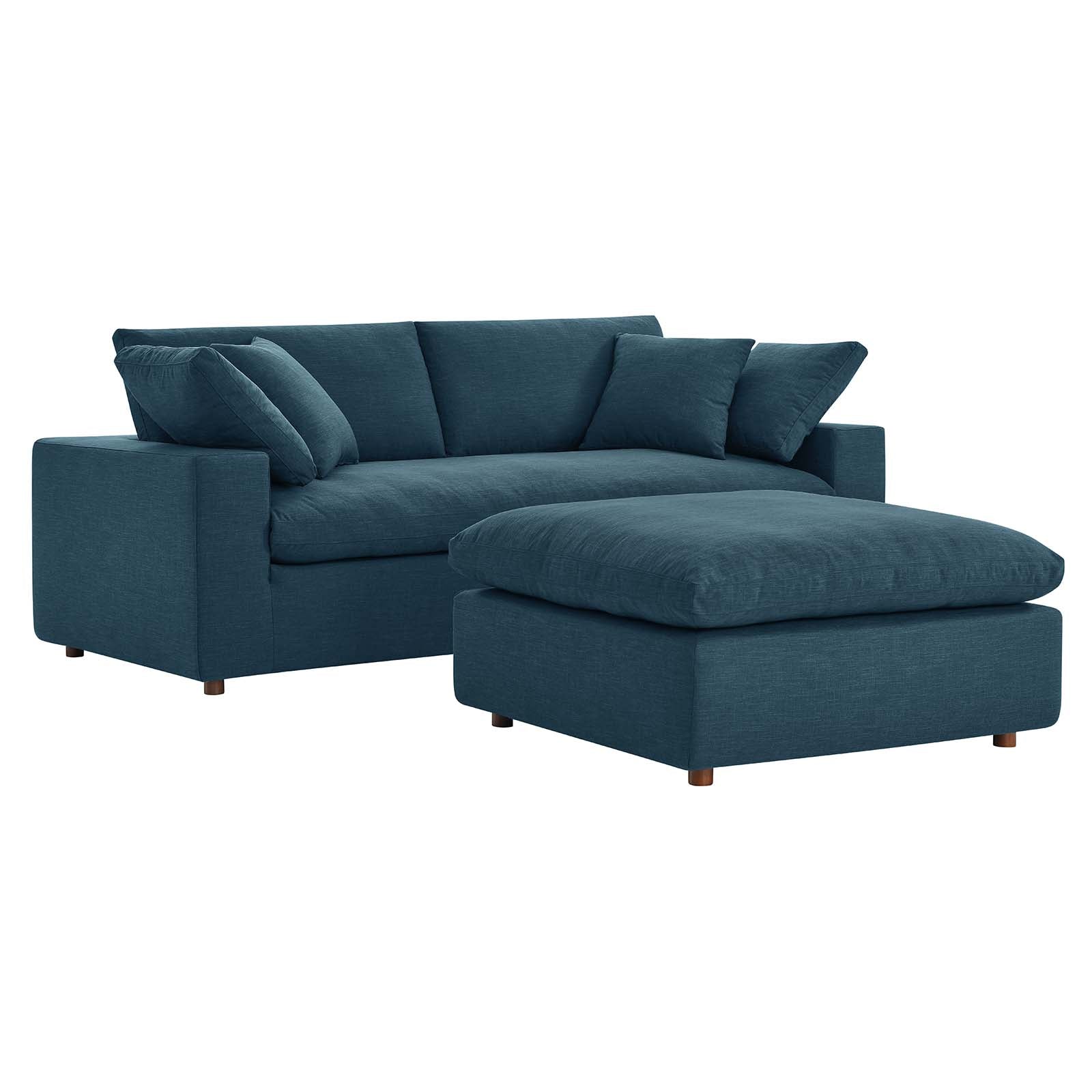 Commix Down Filled Overstuffed Sectional Sofa By Modway - EEI-6510 | Sectional - 2