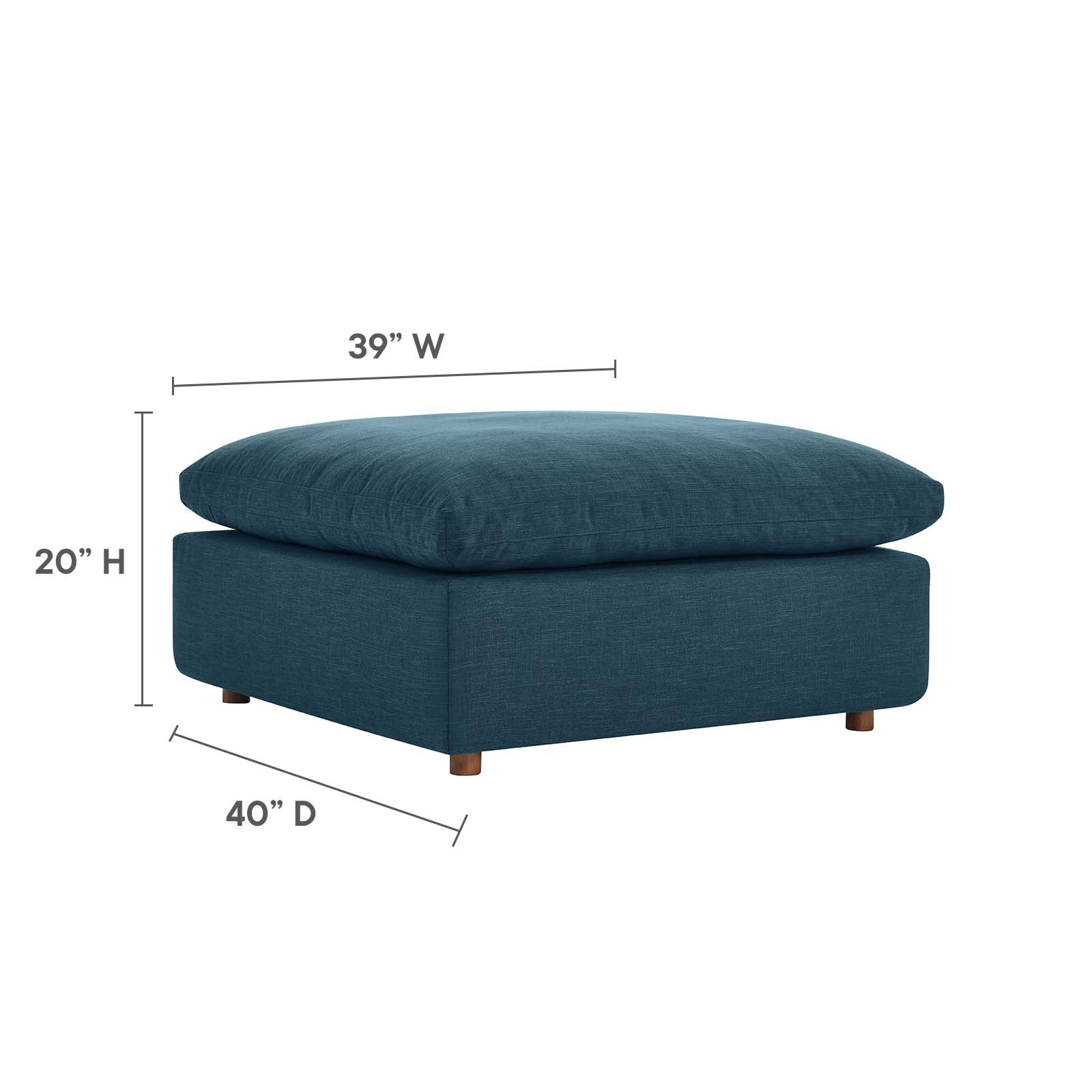 Commix Down Filled Overstuffed Sectional Sofa By Modway - EEI-6510 | Sectional - 11