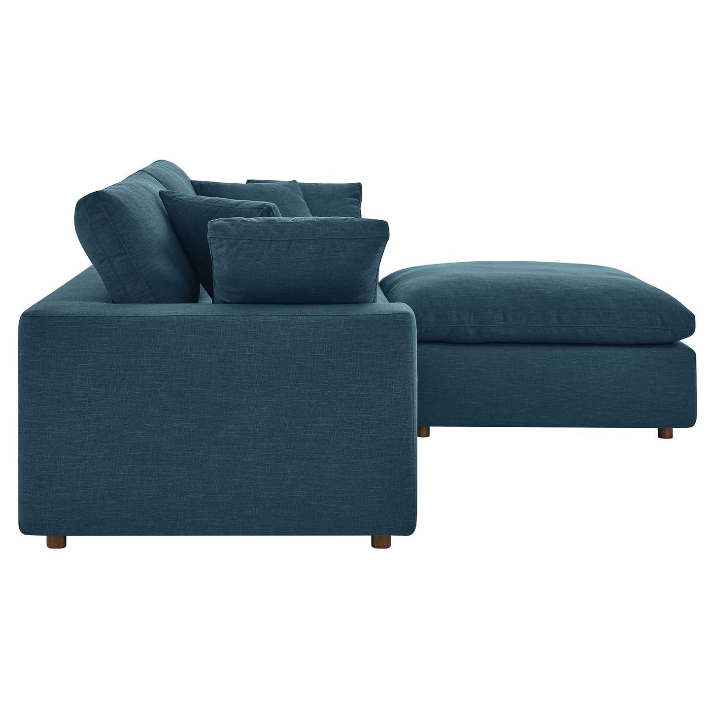 Commix Down Filled Overstuffed Sectional Sofa By Modway - EEI-6510 | Sectional - 3