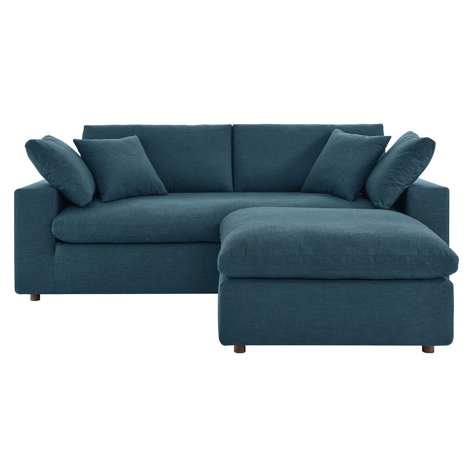 Commix Down Filled Overstuffed Sectional Sofa By Modway - EEI-6510 | Sectional - 4