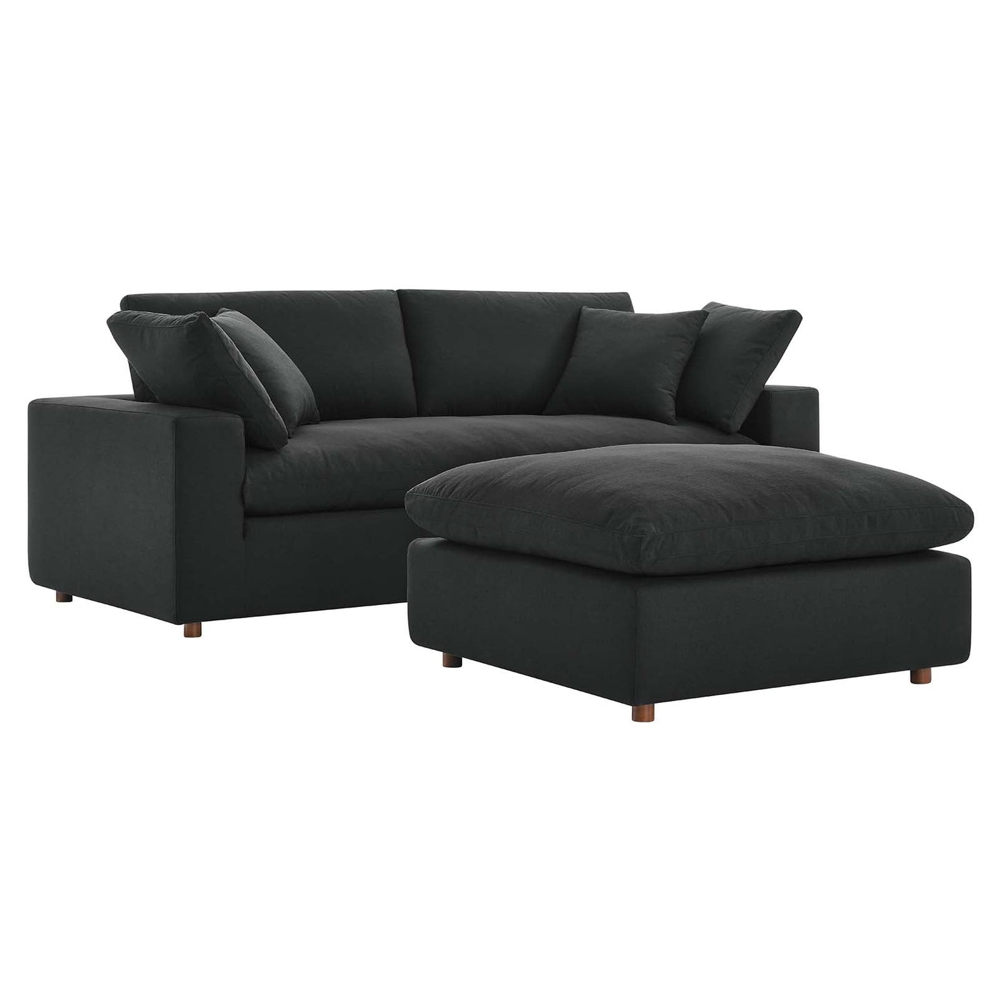 Commix Down Filled Overstuffed Sectional Sofa By Modway - EEI-6510 | Sectional - 16