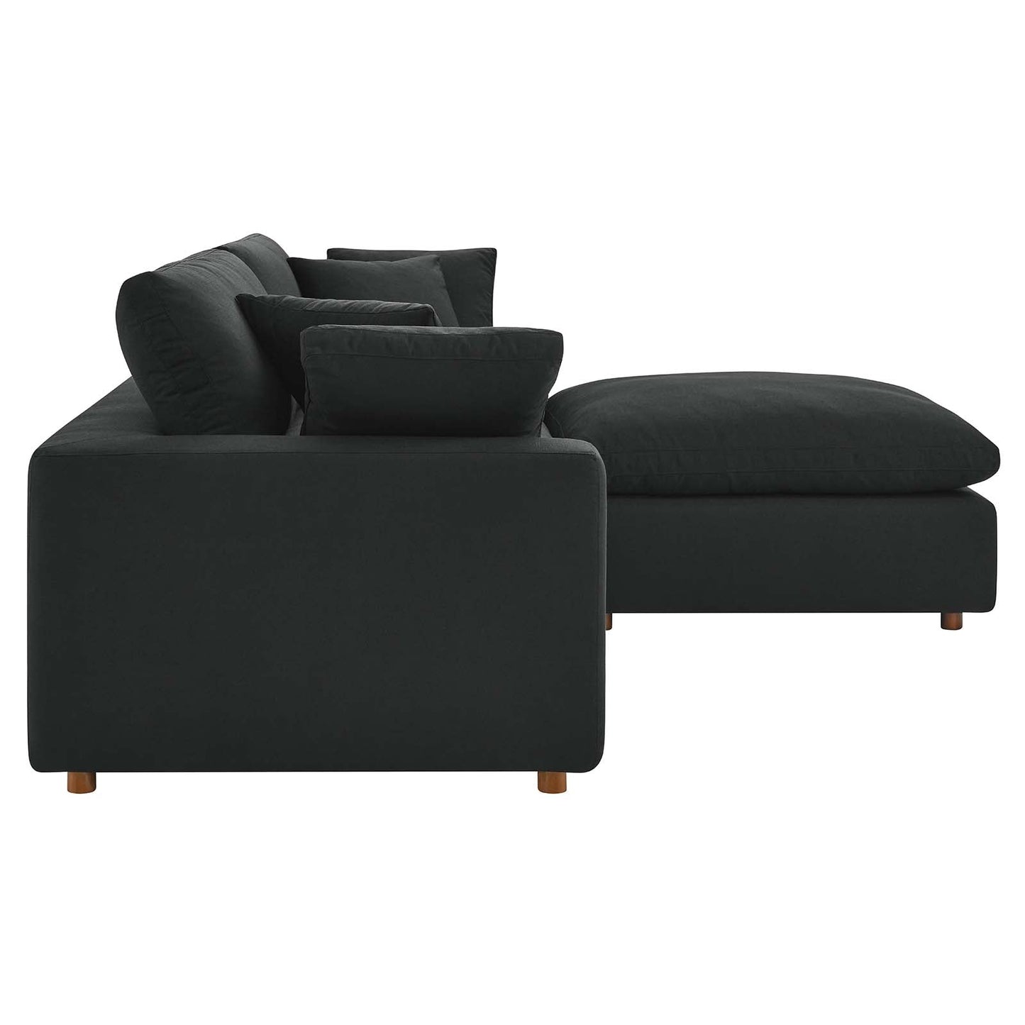 Commix Down Filled Overstuffed Sectional Sofa By Modway - EEI-6510 | Sectional - 17
