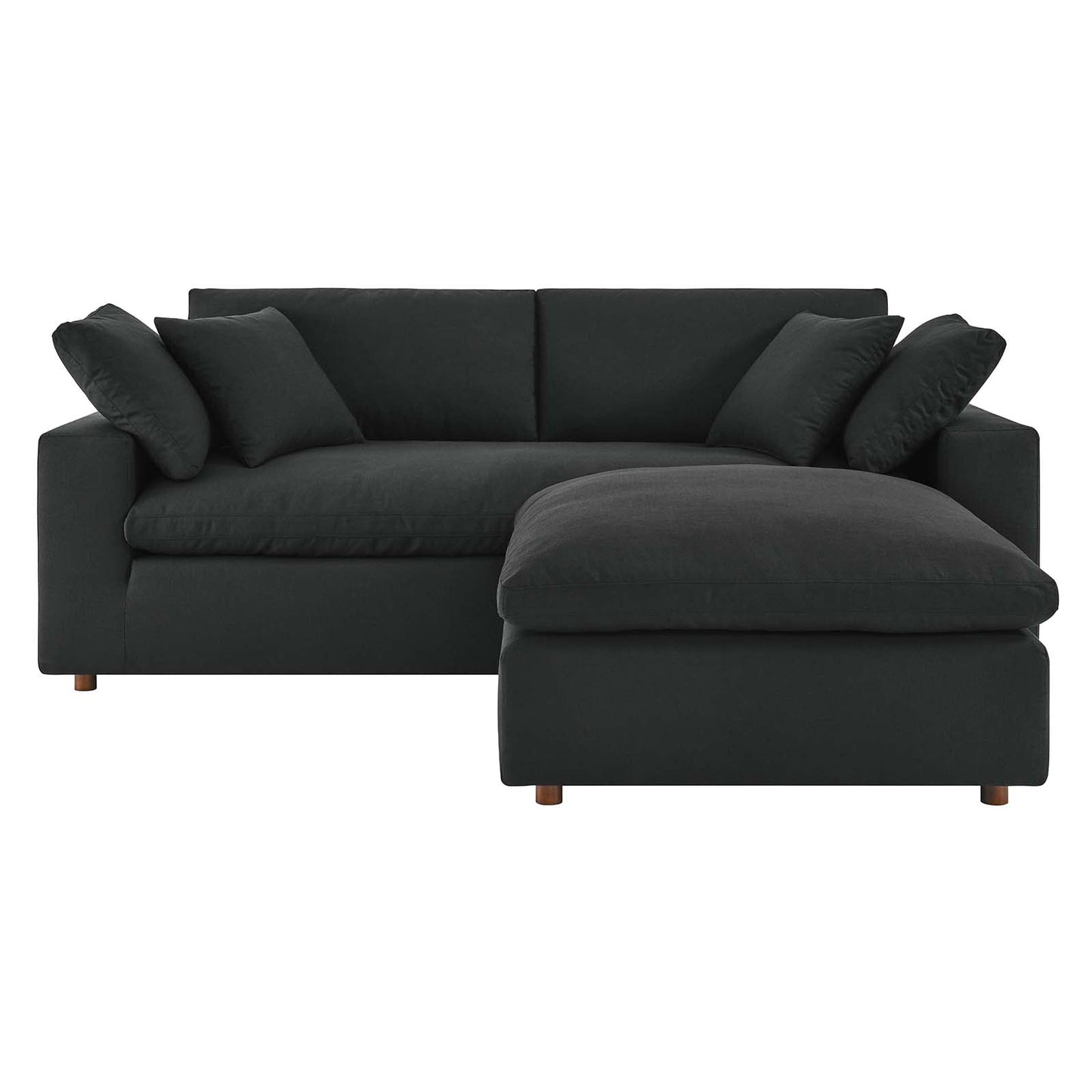 Commix Down Filled Overstuffed Sectional Sofa By Modway - EEI-6510 | Sectional - 18