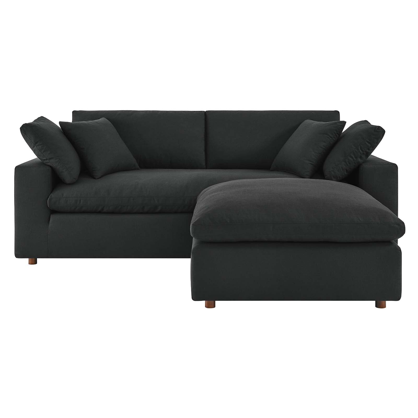 Commix Down Filled Overstuffed Sectional Sofa By Modway - EEI-6510 | Sectional - 18