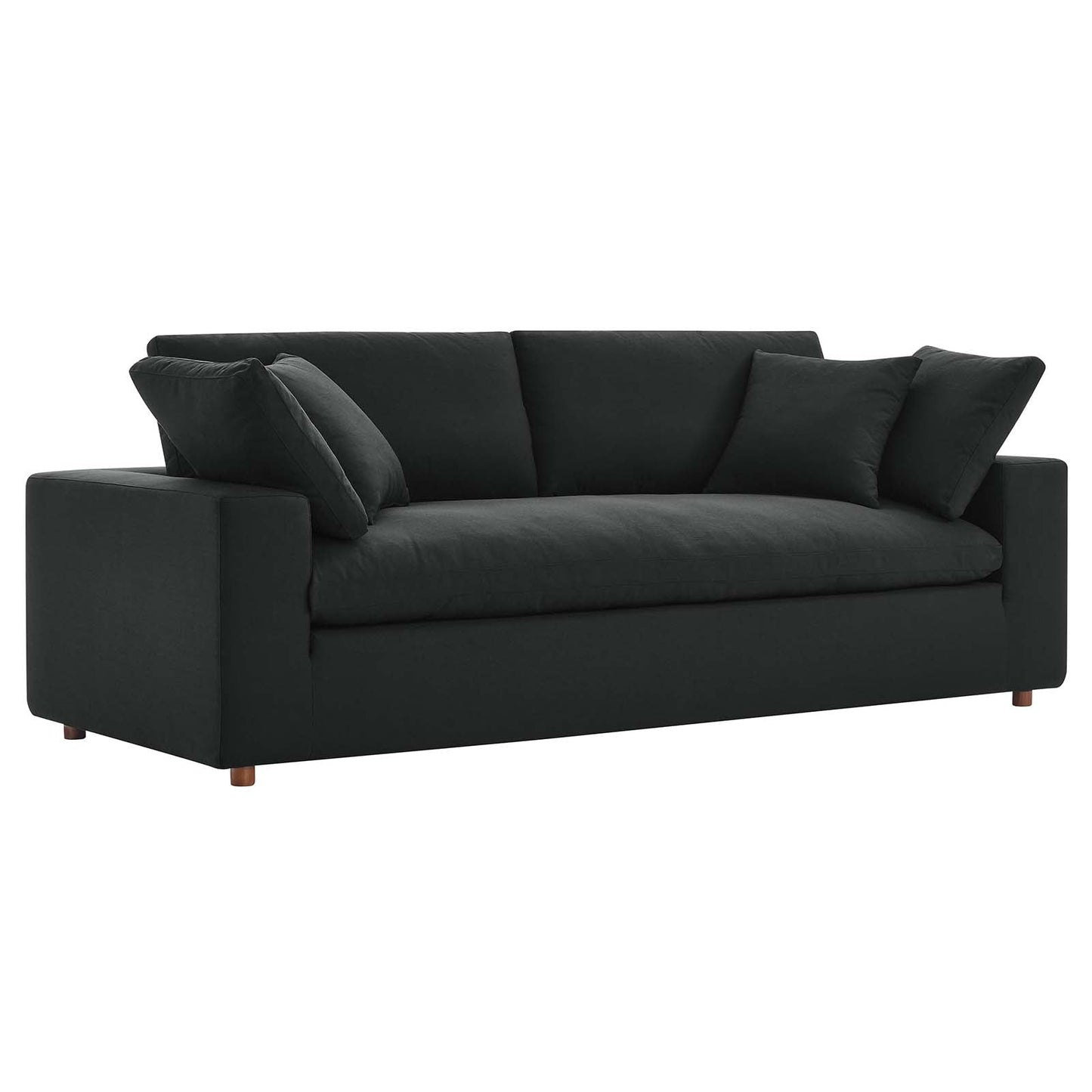 Commix Down Filled Overstuffed Sectional Sofa By Modway - EEI-6510 | Sectional - 19