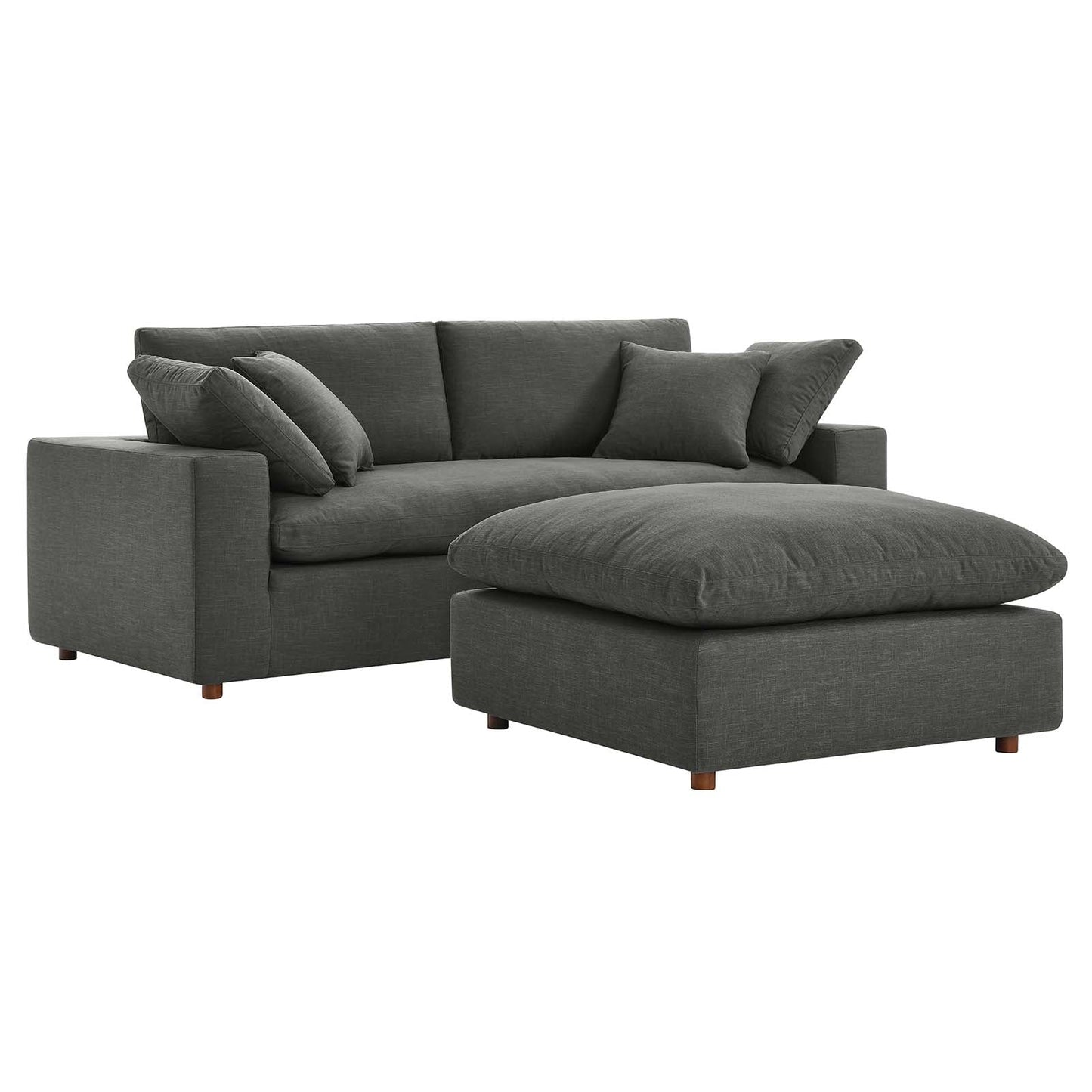 Commix Down Filled Overstuffed Sectional Sofa By Modway - EEI-6510 | Sectional - 30
