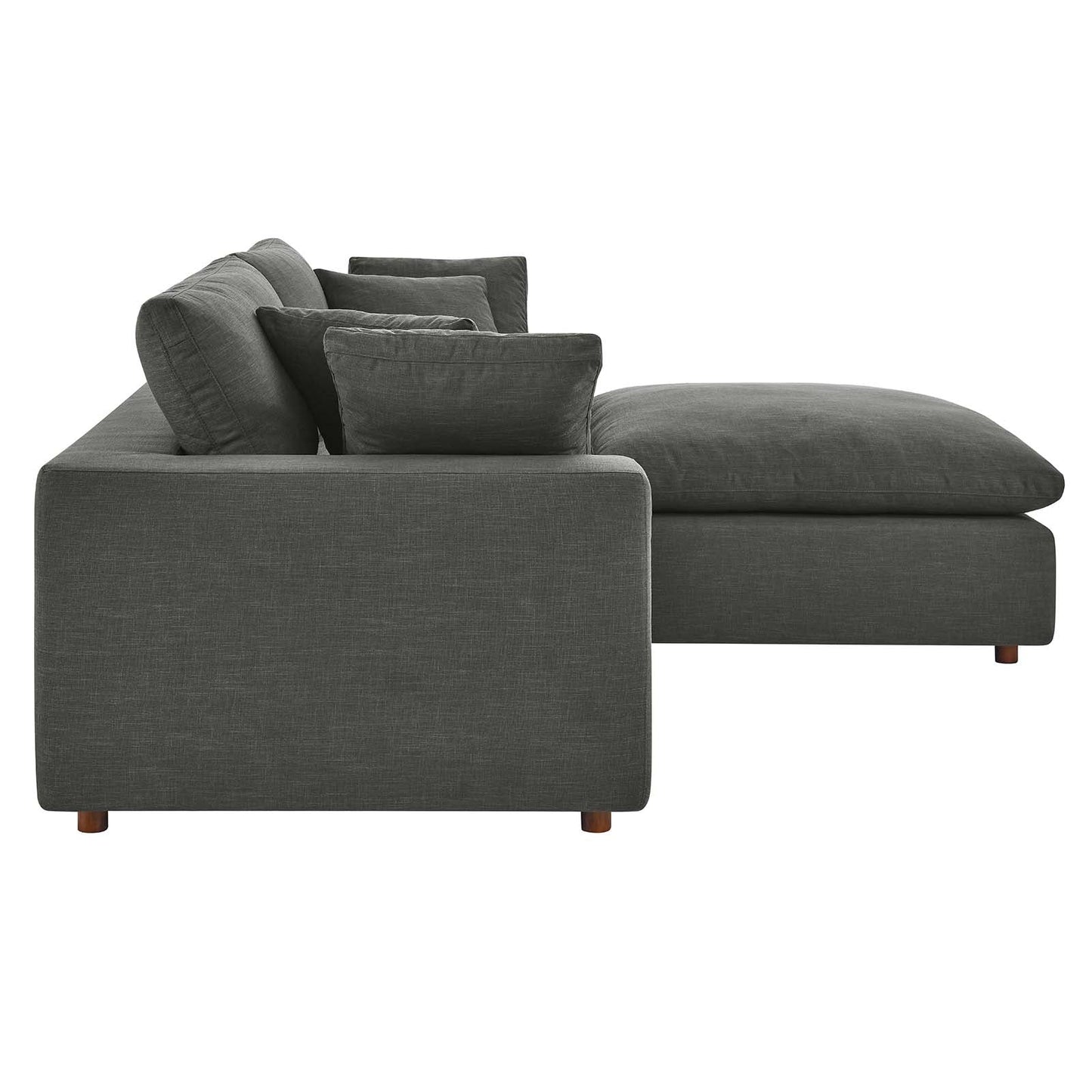 Commix Down Filled Overstuffed Sectional Sofa By Modway - EEI-6510 | Sectional - 31
