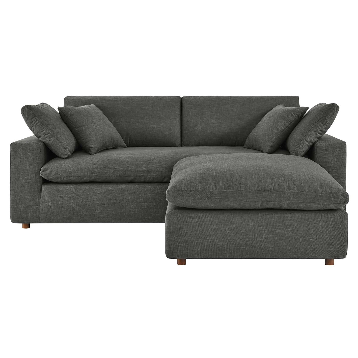 Commix Down Filled Overstuffed Sectional Sofa By Modway - EEI-6510 | Sectional - 32